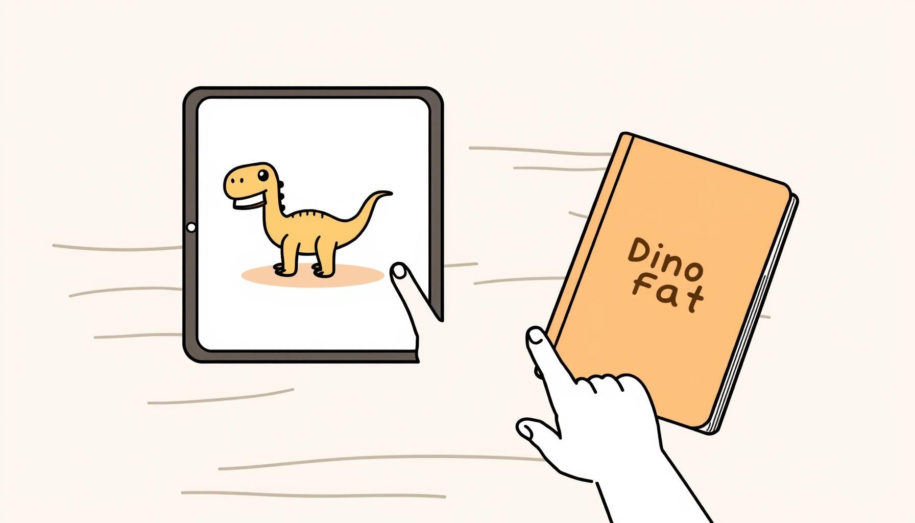 아이와 함께 정보 검증하는 가족