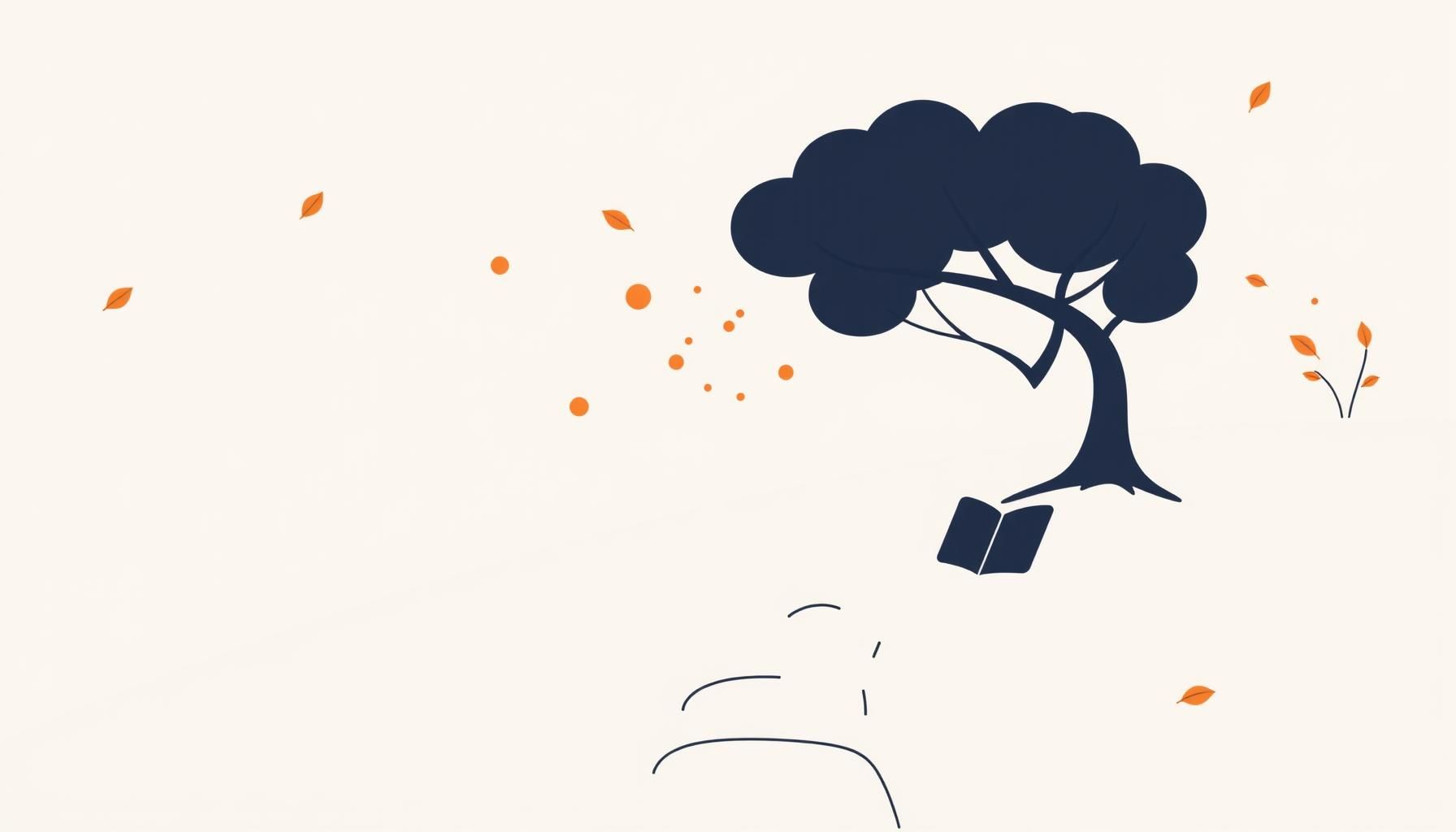 大学に入学したAI学生フリンの象徴的イメージ