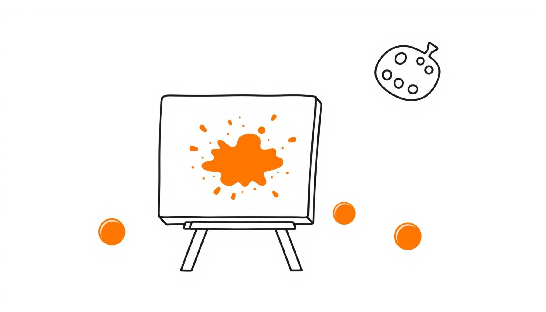 人間の創造性とAIの著作権を象徴するイメージ