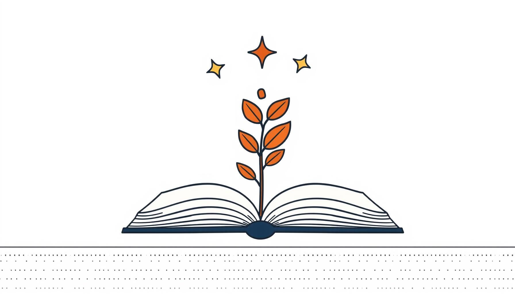 子供の創造力とAI活用を対比するイラスト