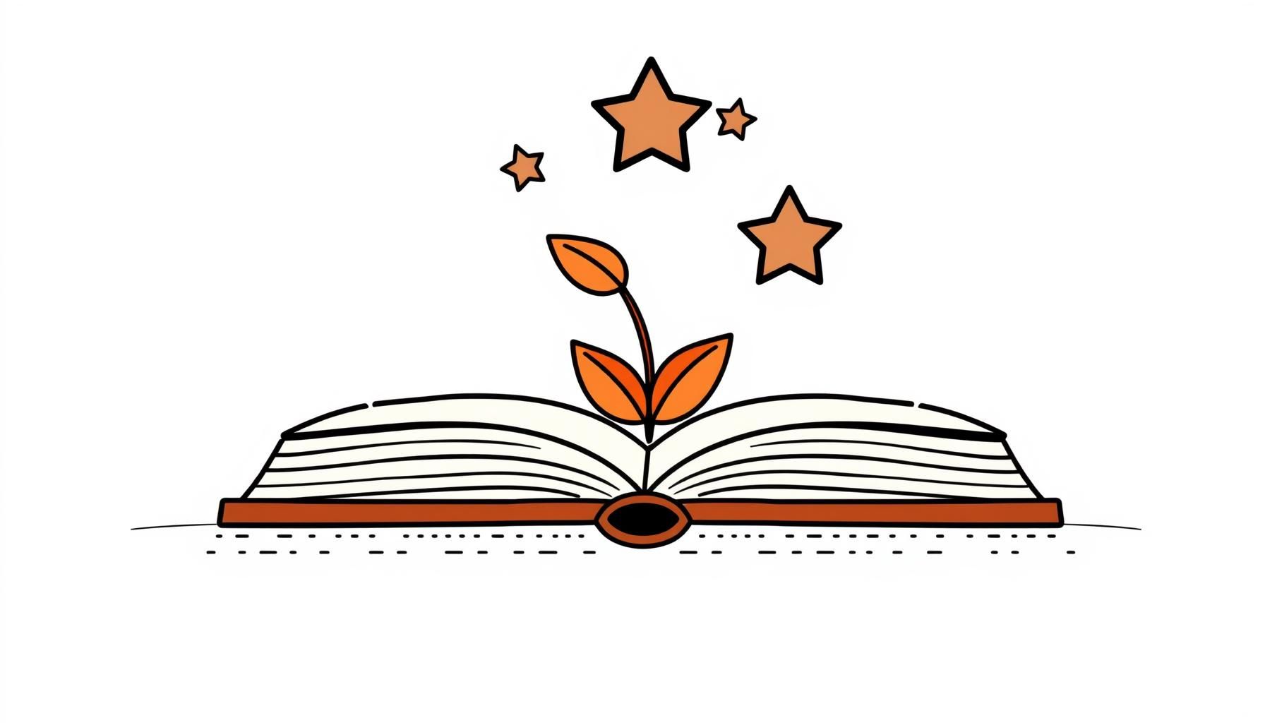 Niño usando tecnología para crear arte