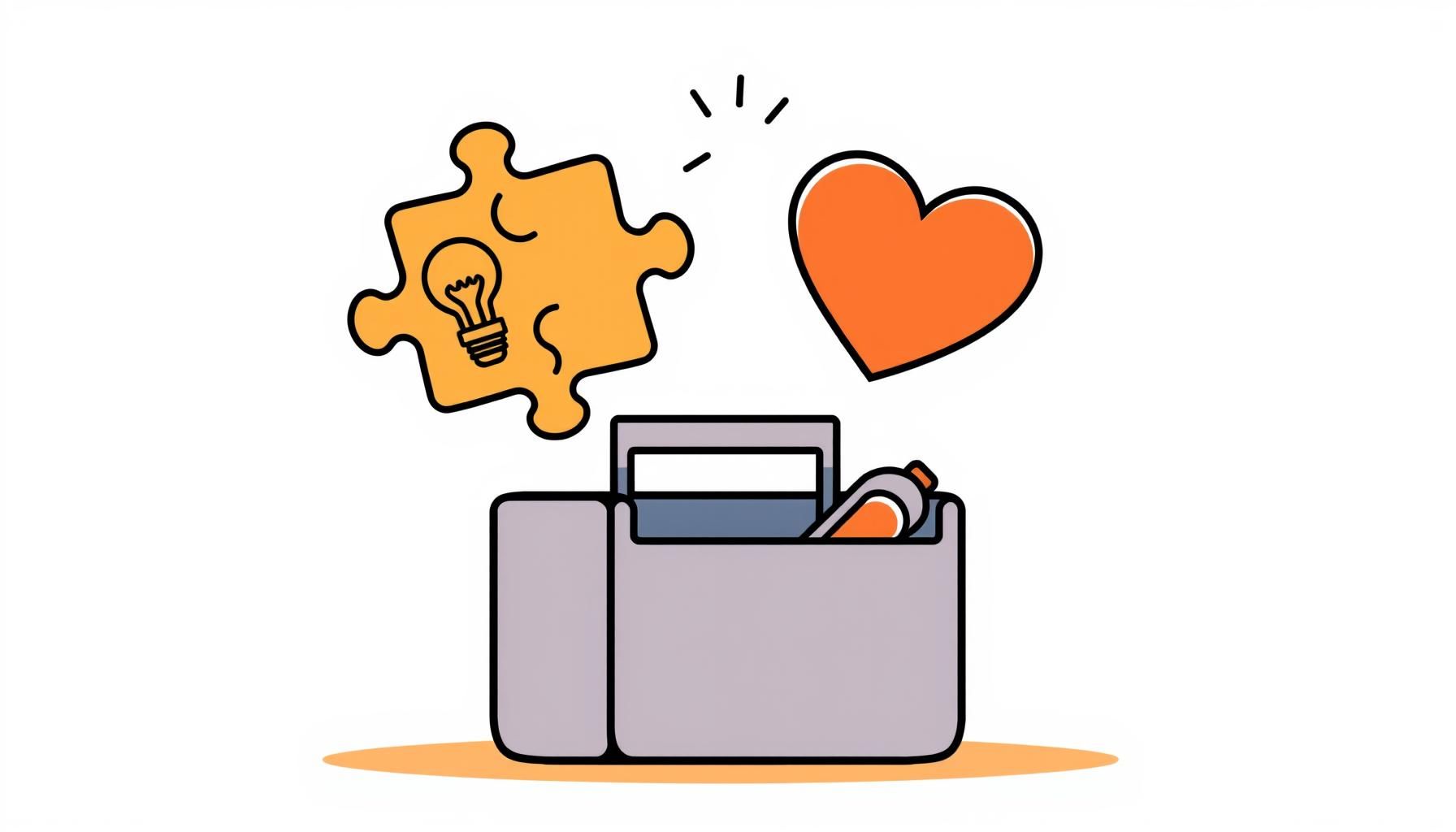 Niño y adulto colaborando en proyecto creativo