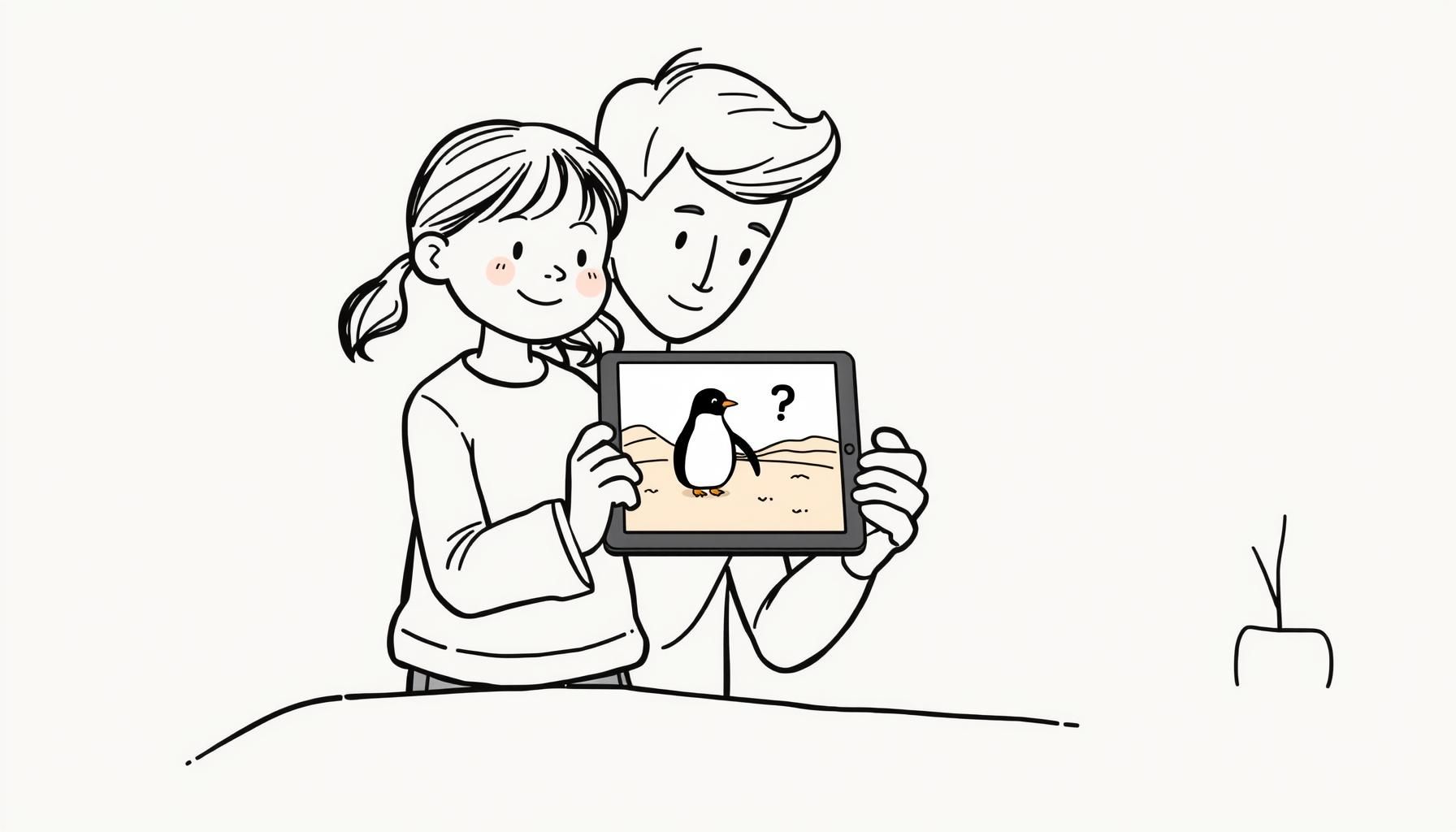 家族でAI時代の教育を考える瞬間