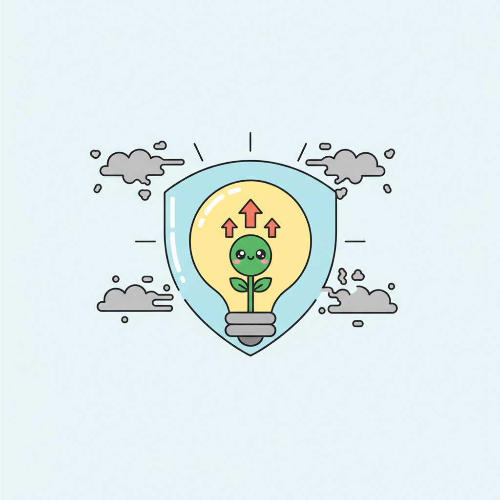 Padre e hija usando tecnología juntos con confianza