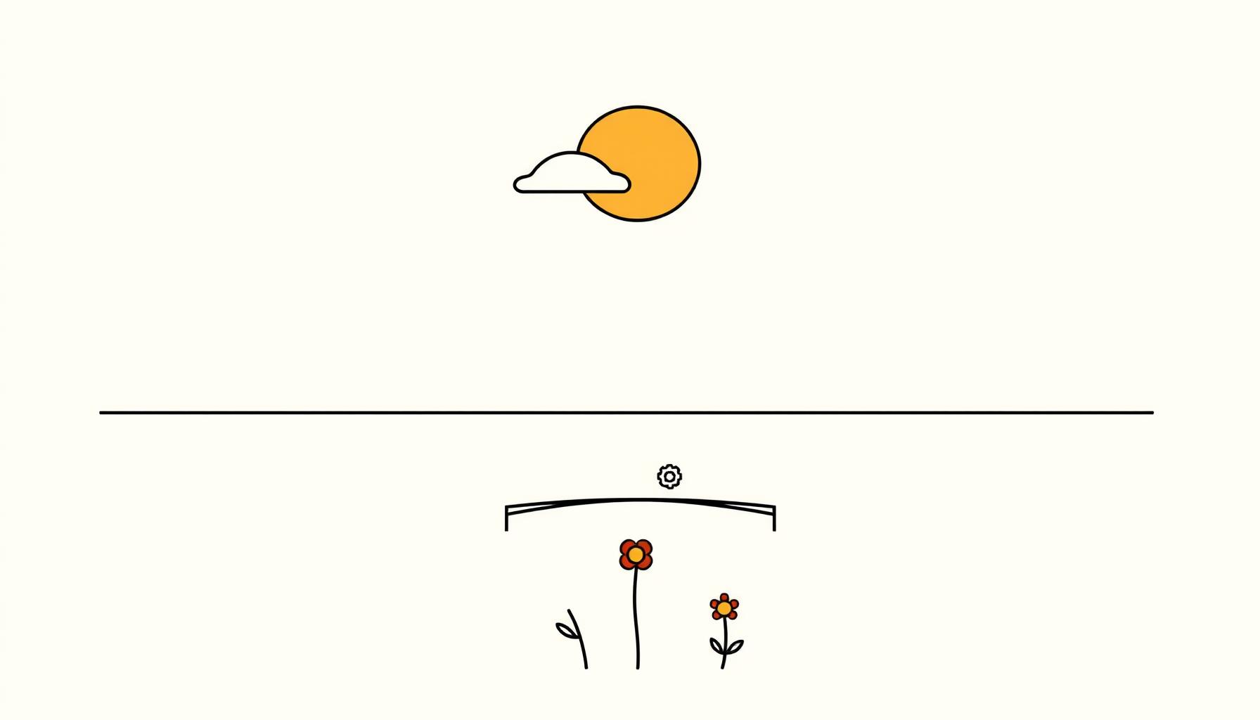 Famille regardant un coucher de soleil avec technologie