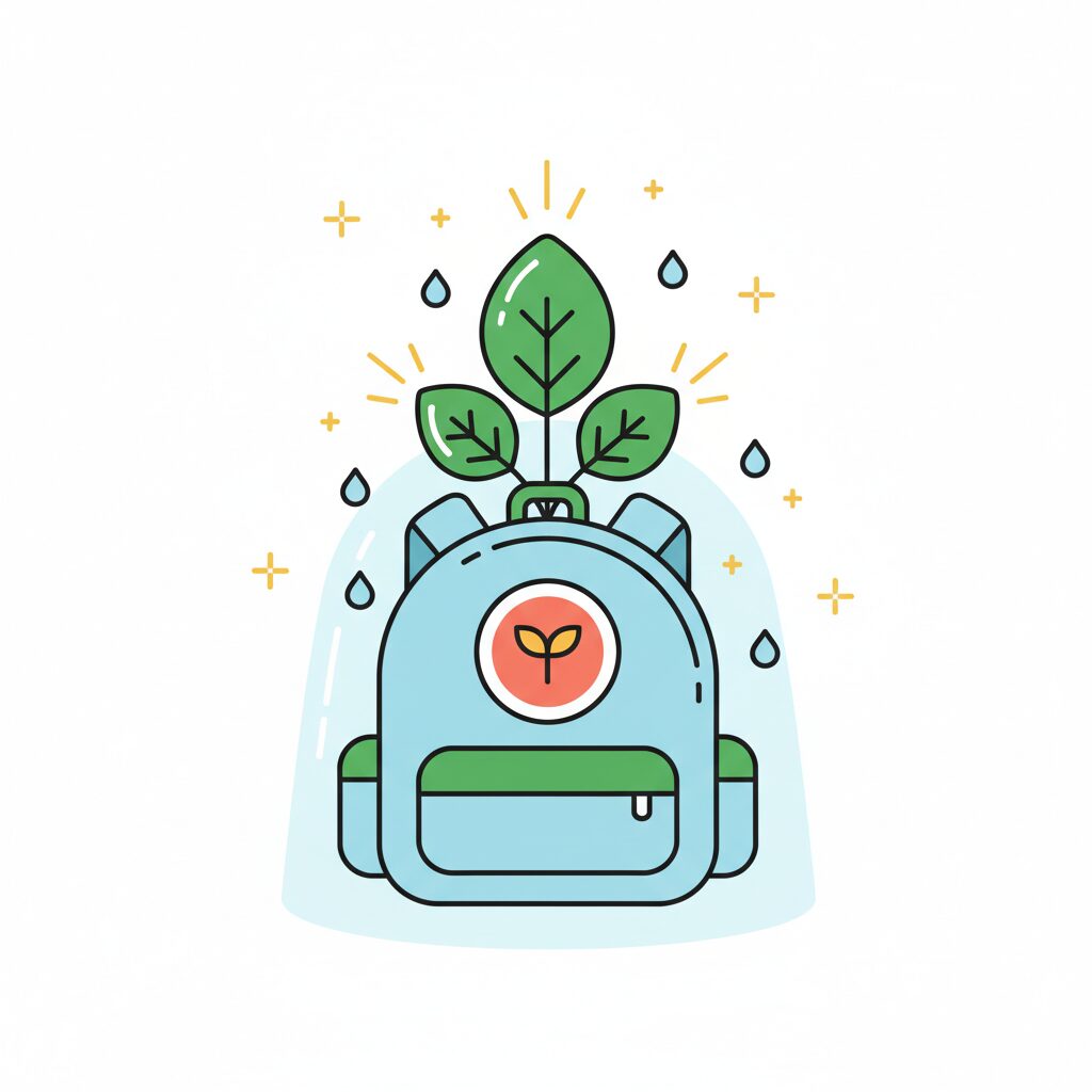 子供が好奇心を持って遊ぶ様子