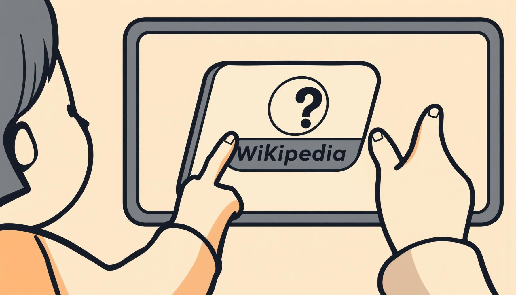 AI虚假内容泛滥,如何守护孩子的学习净土?维基百科给家长的暖心启示