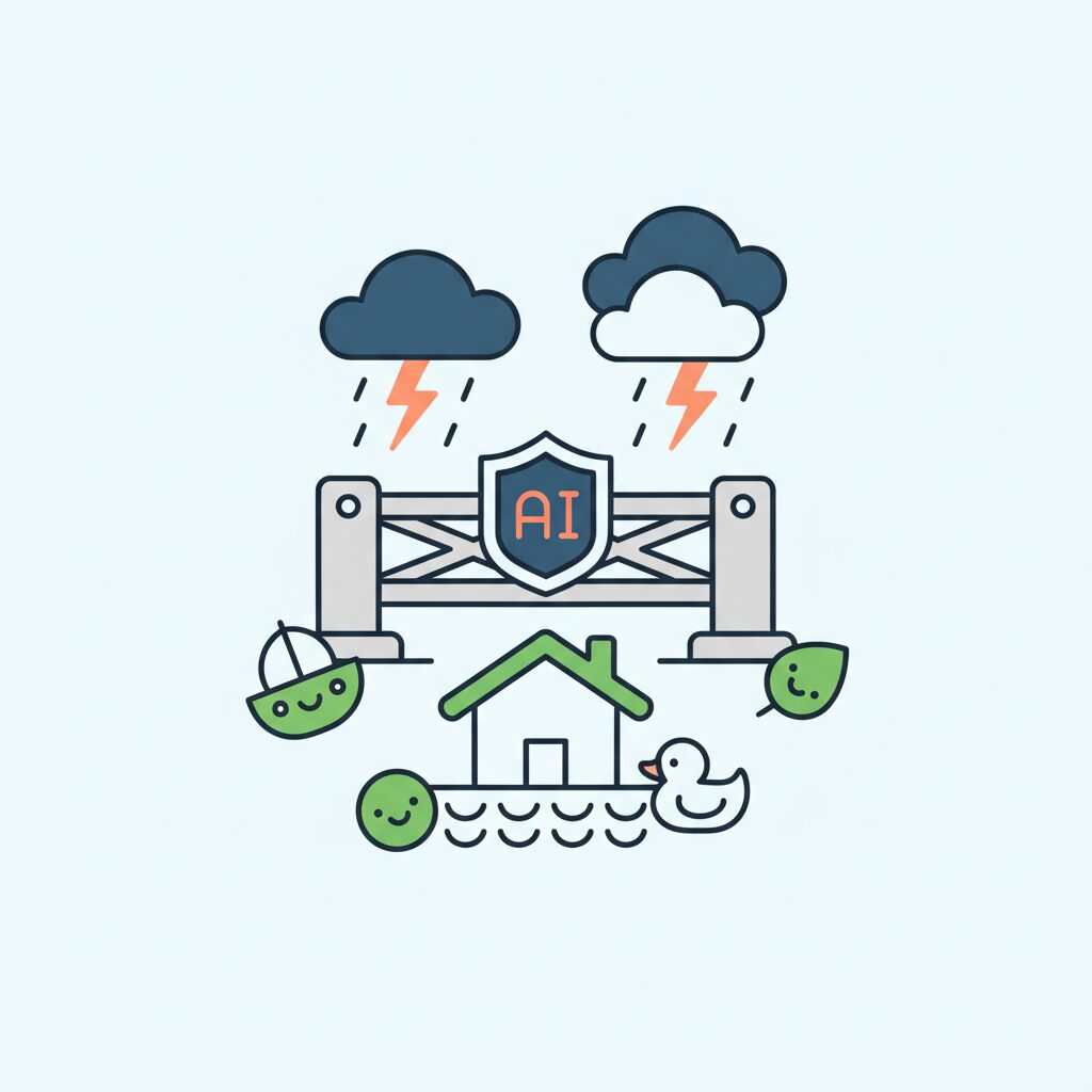 Công nghệ giúp chống chọi với thiên tai