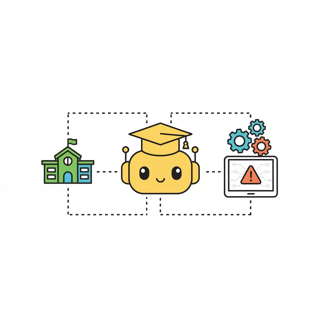 AI làm giáo viên: Cơ hội cho giáo dục địa phương