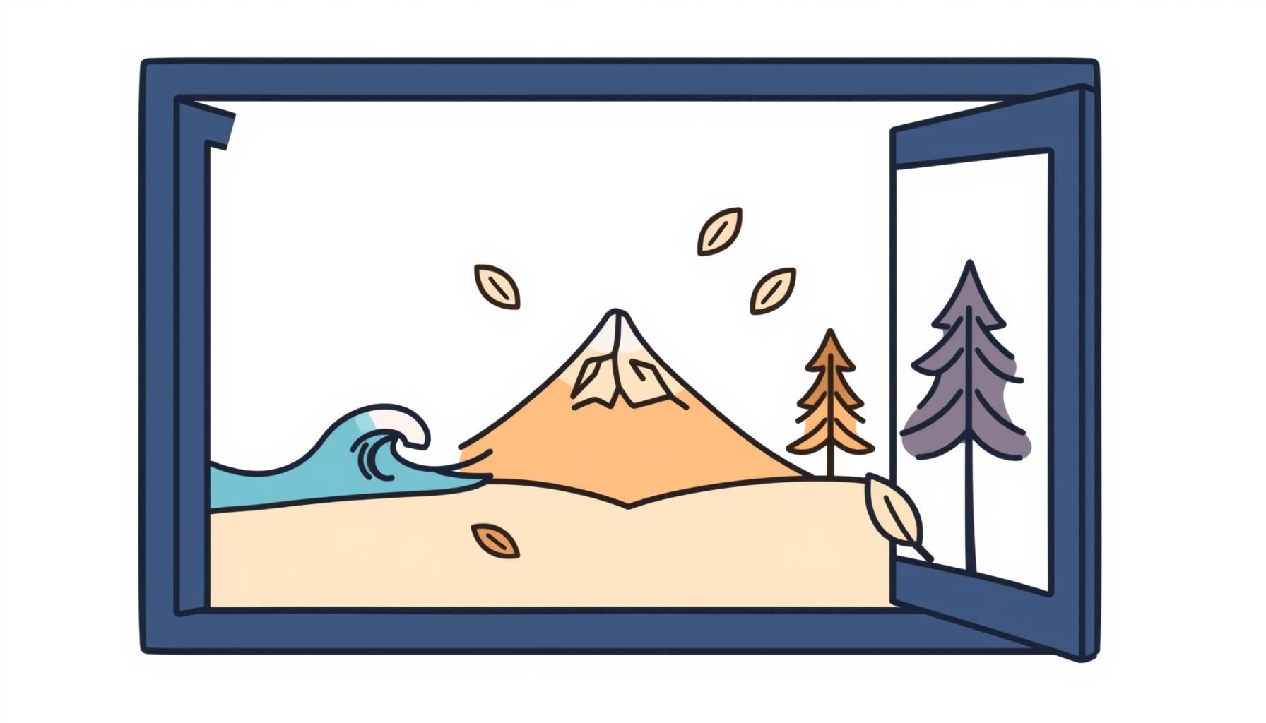 ventana abierta al mundo del aprendizaje infantil