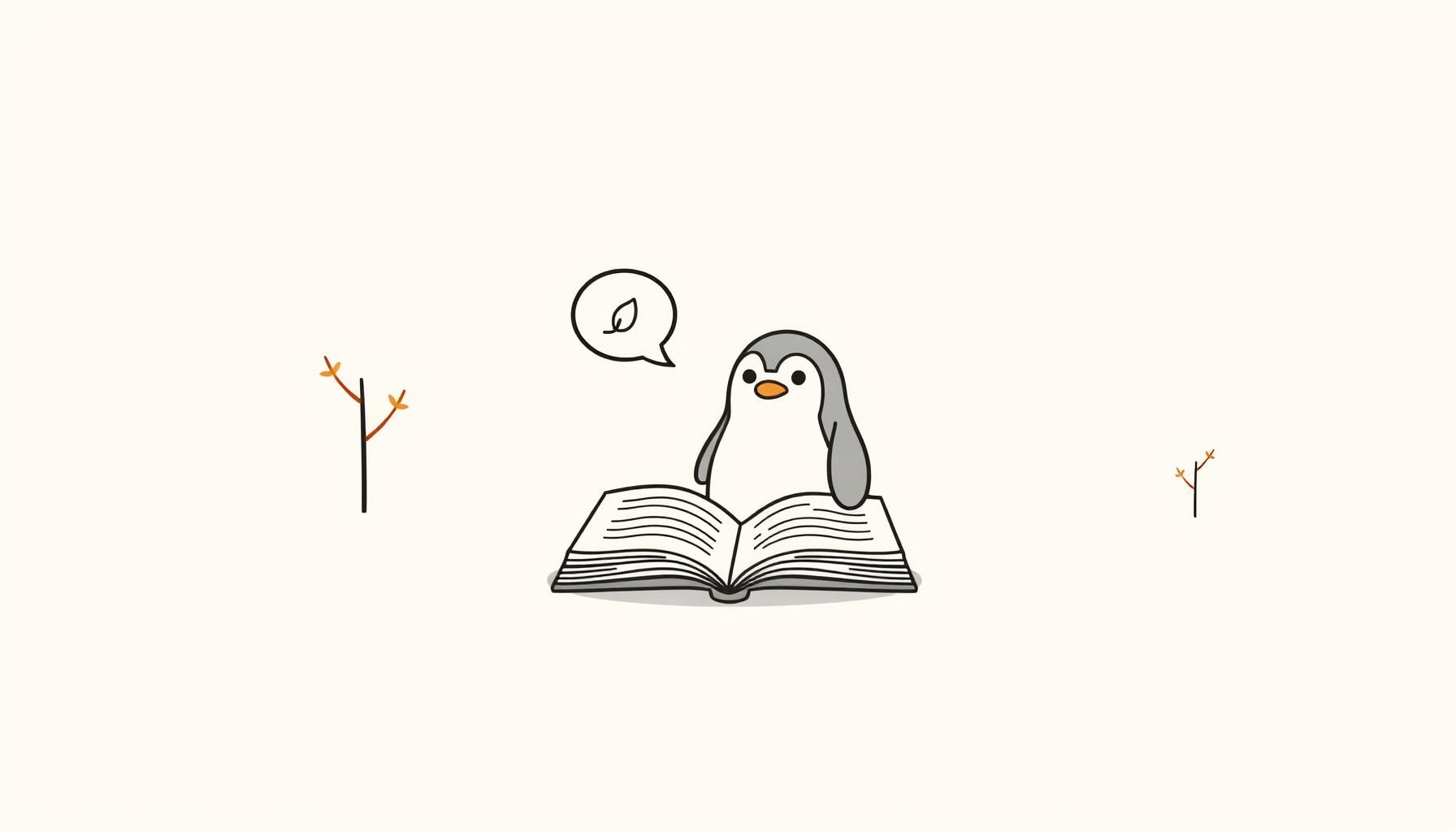 anak belajar bahasa lewat aplikasi AI dengan cerita penguin