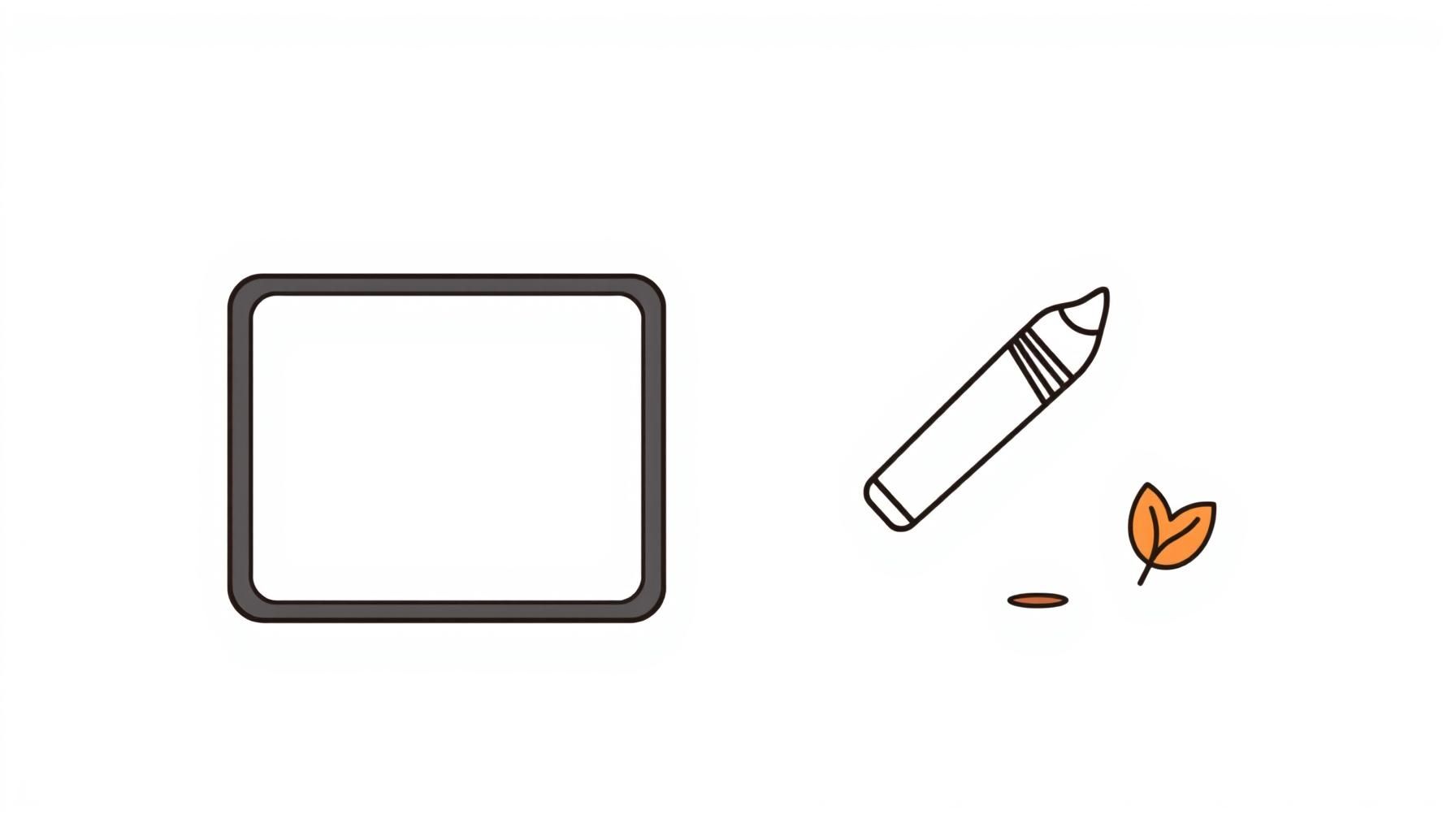 Relógio de brinquedo representando equilíbrio tecnológico