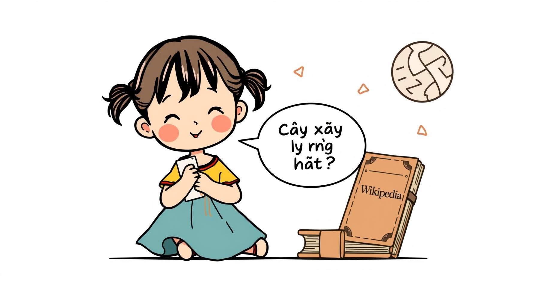 Wikipedia và AI: Bài học kiểm chứng thông tin cho trẻ