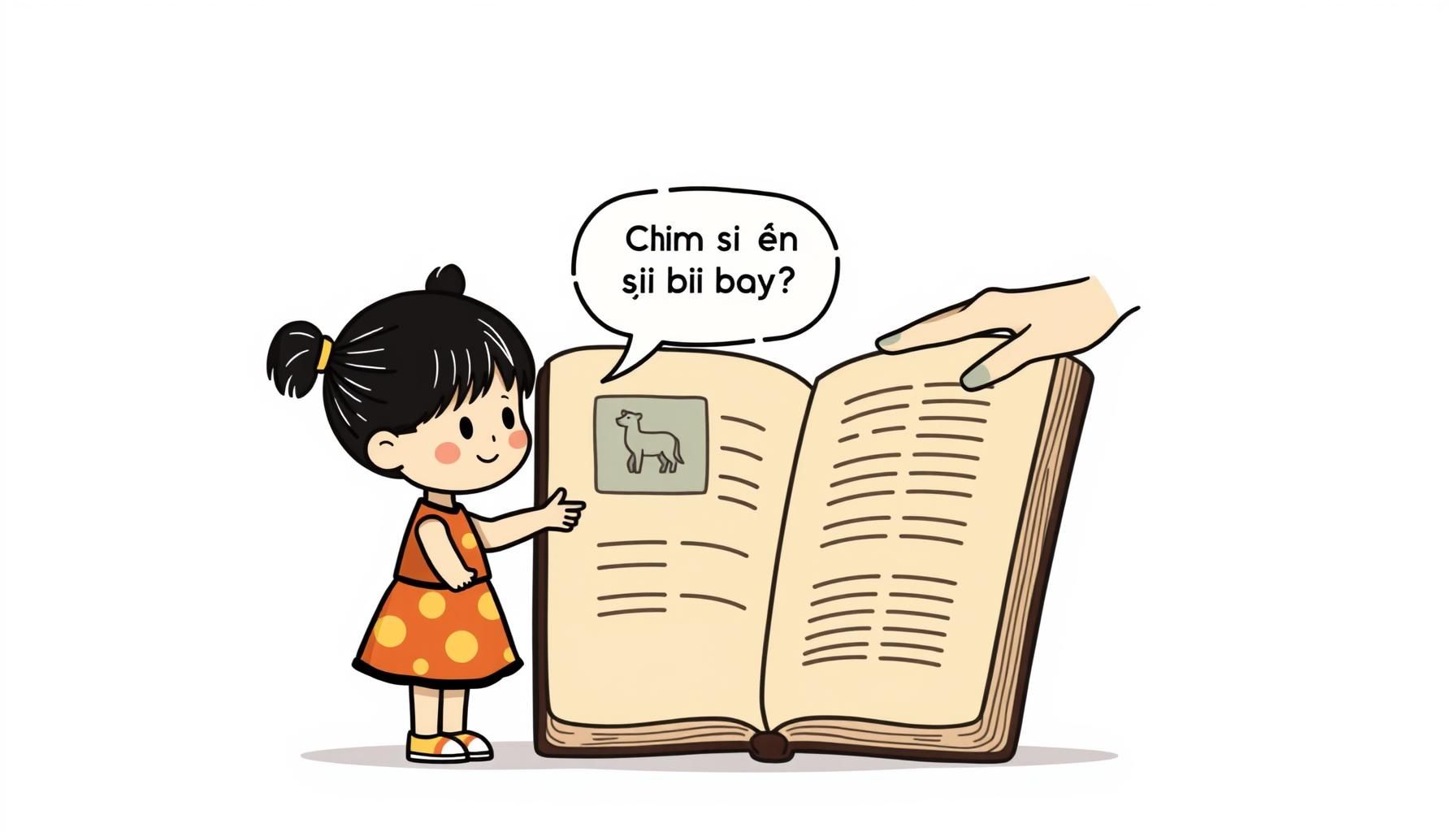 Trẻ kiểm chứng thông tin qua nhiều nguồn