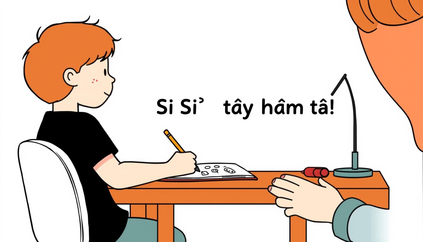 Trẻ em đối mặt biển thông tin hỗn độn