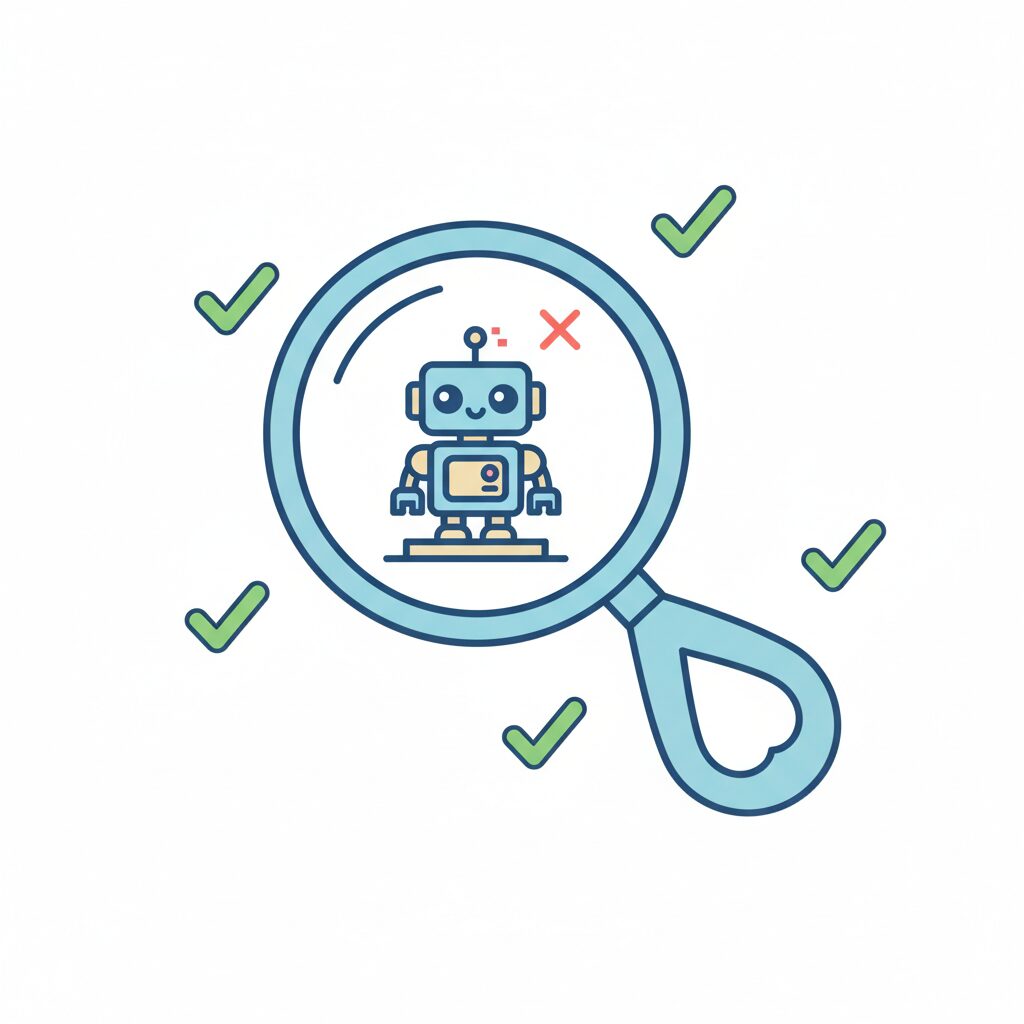 家族でAI倫理について話し合う様子