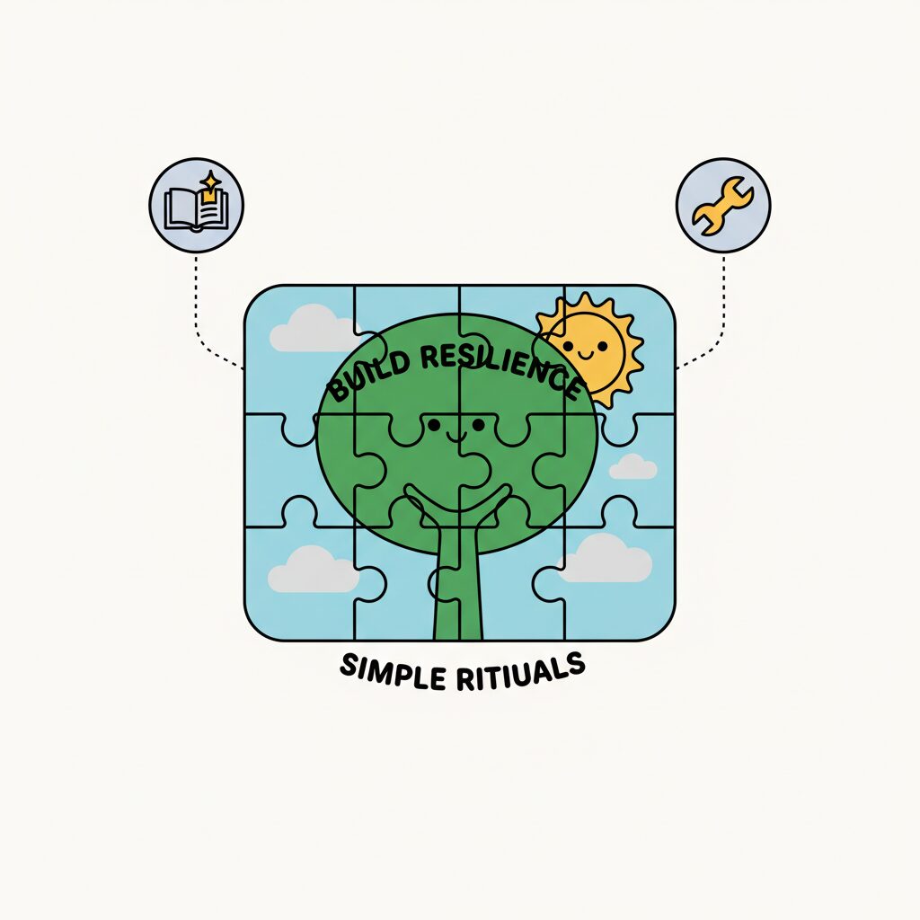 Padres e hijos aprendiendo juntos