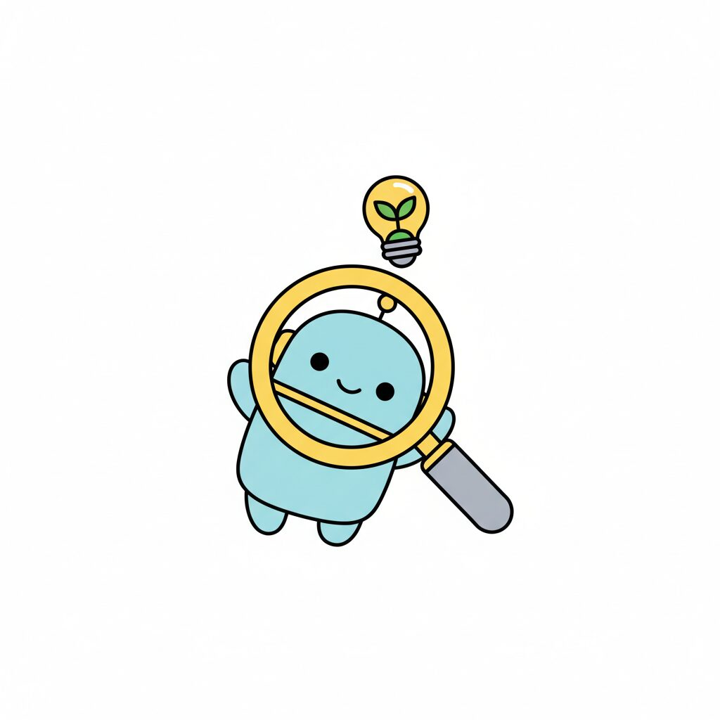 Niño explorando aplicaciones educativas