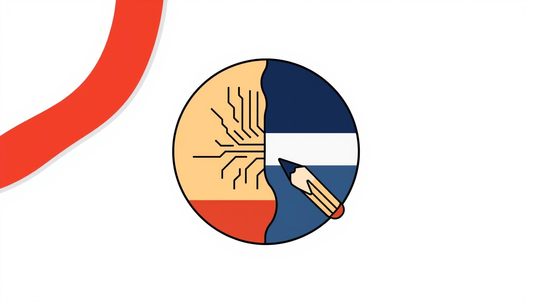 teacher demonstrating AI tools to students