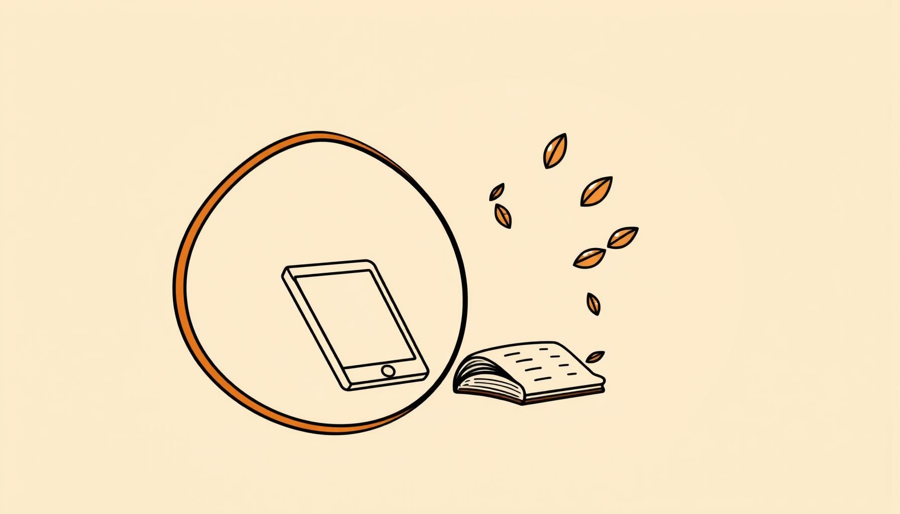 child using language learning app with AI assistance