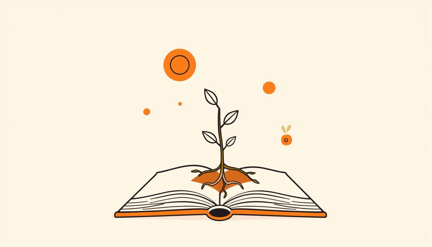 parent and child looking at future horizon, hopeful tone