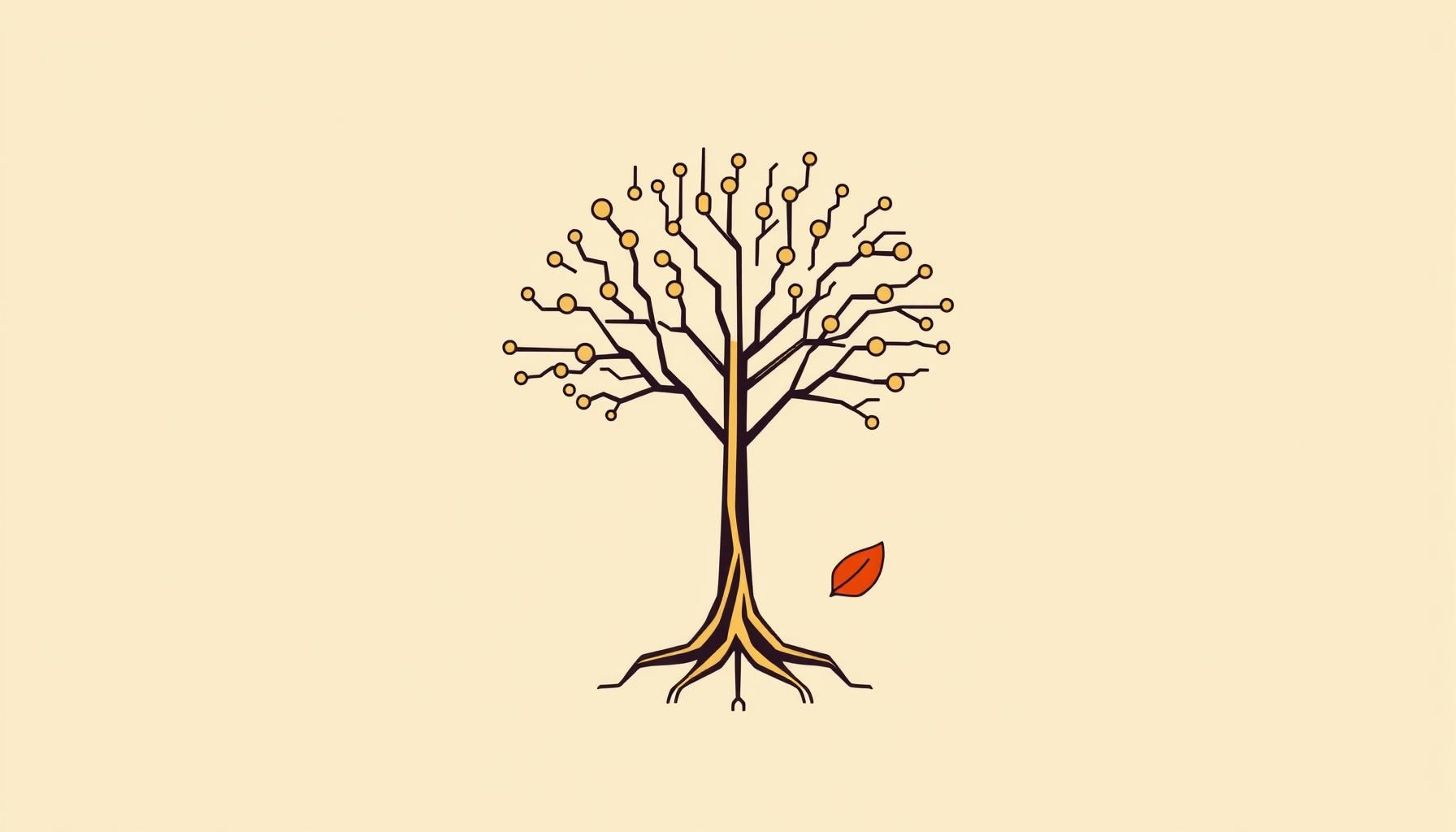 enfant observant la nature avec une tablette à proximité