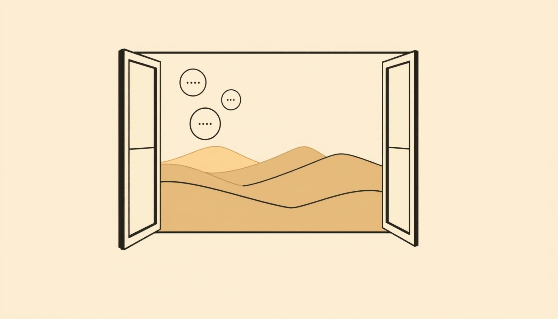 enfant curieux regardant vers l'horizon numérique