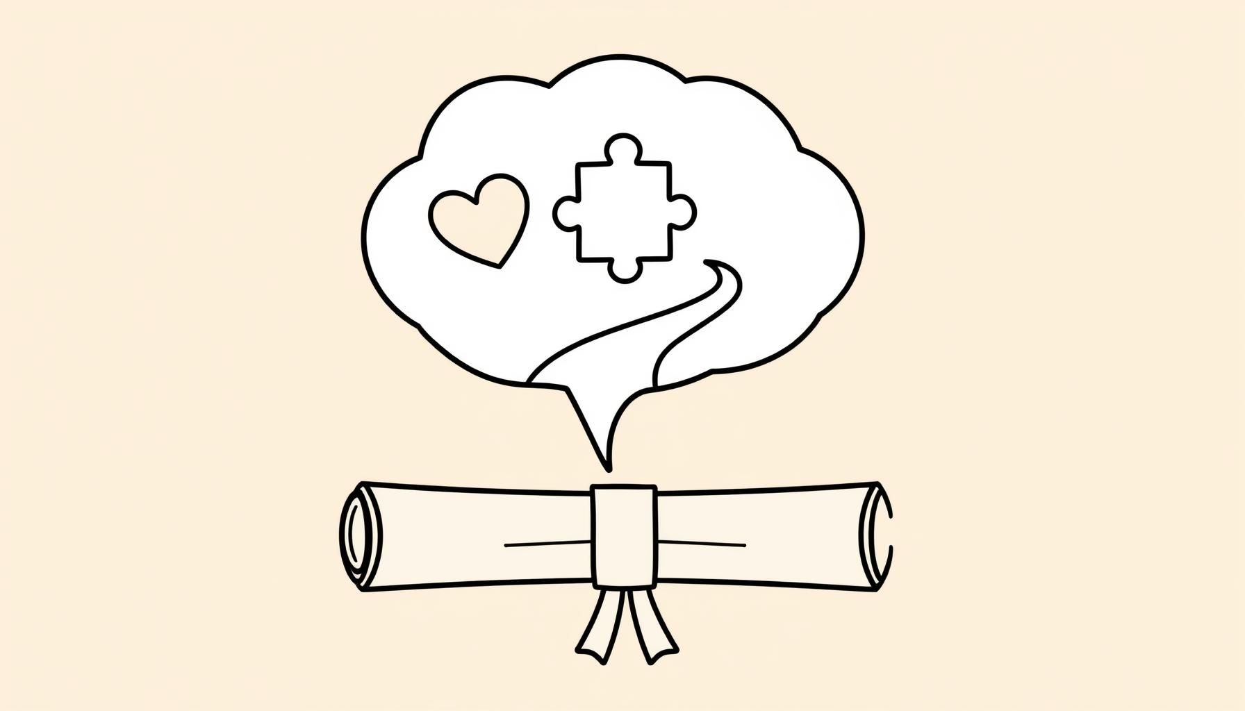 طفل يطور مهارات إنسانية