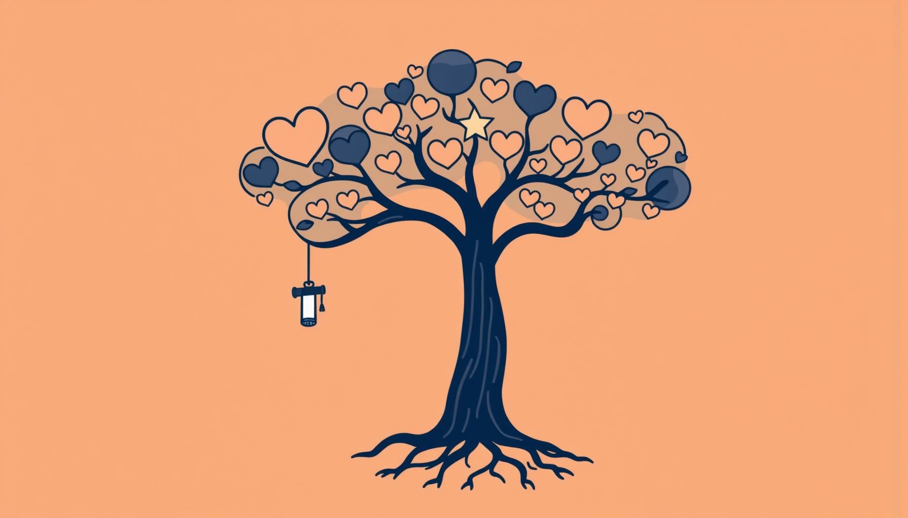 criança sorrindo enquanto segura diploma de papel artesanal