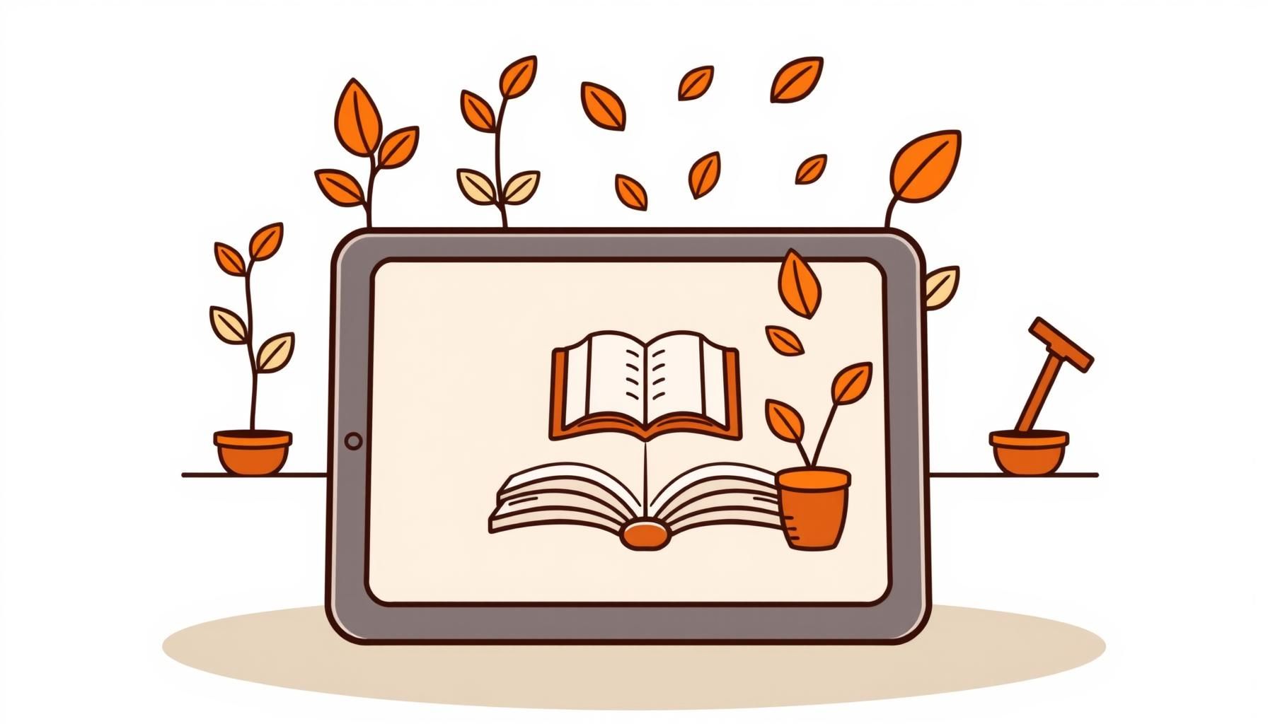 孩子与父母一起学习AI的未来教育场景