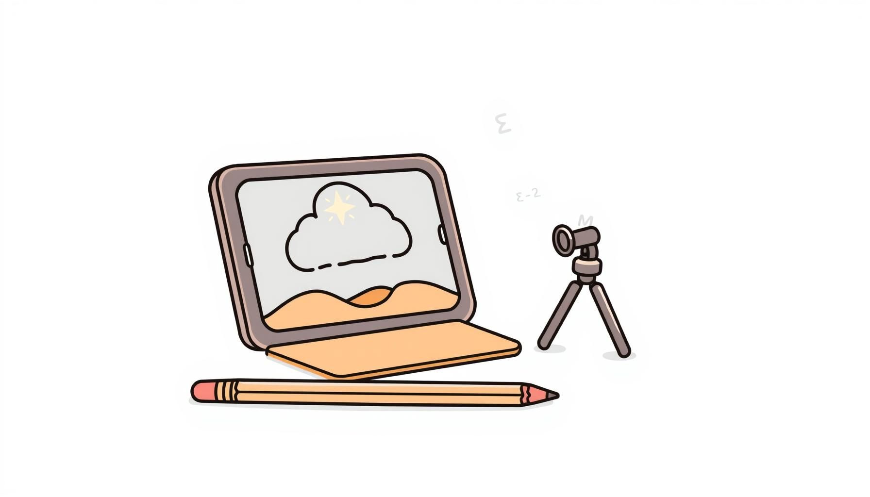 أطفال يستخدمون تقنية الذكاء الاصطناعي التعليمي