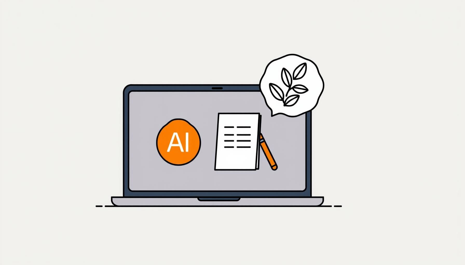 Un enfant utilisant un ordinateur portable dans une salle de classe moderne