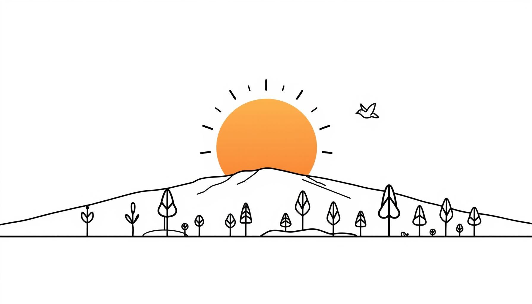 criança sorrindo olhando para o céu