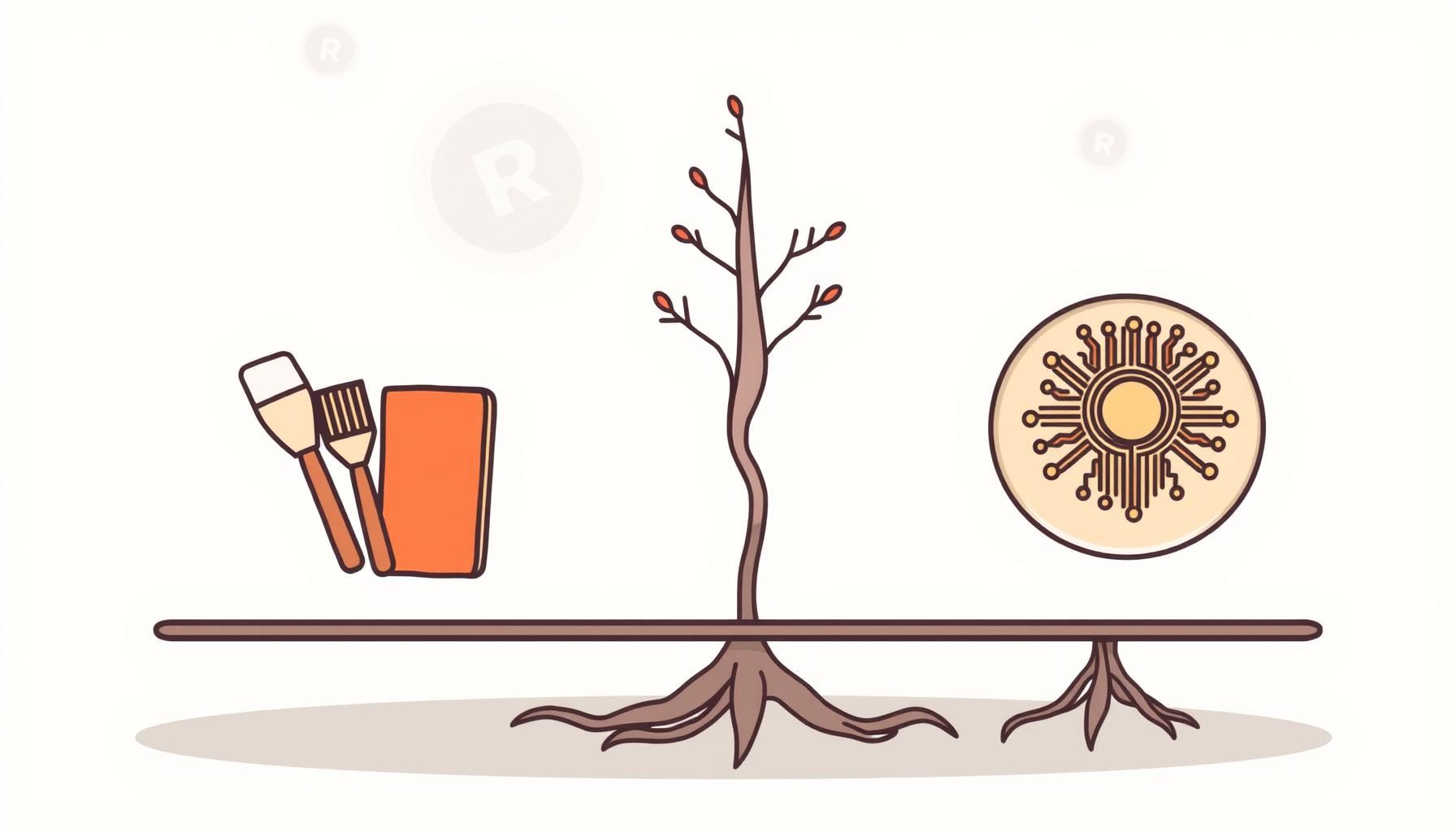 tranh cãi bản quyền AI và sáng tạo