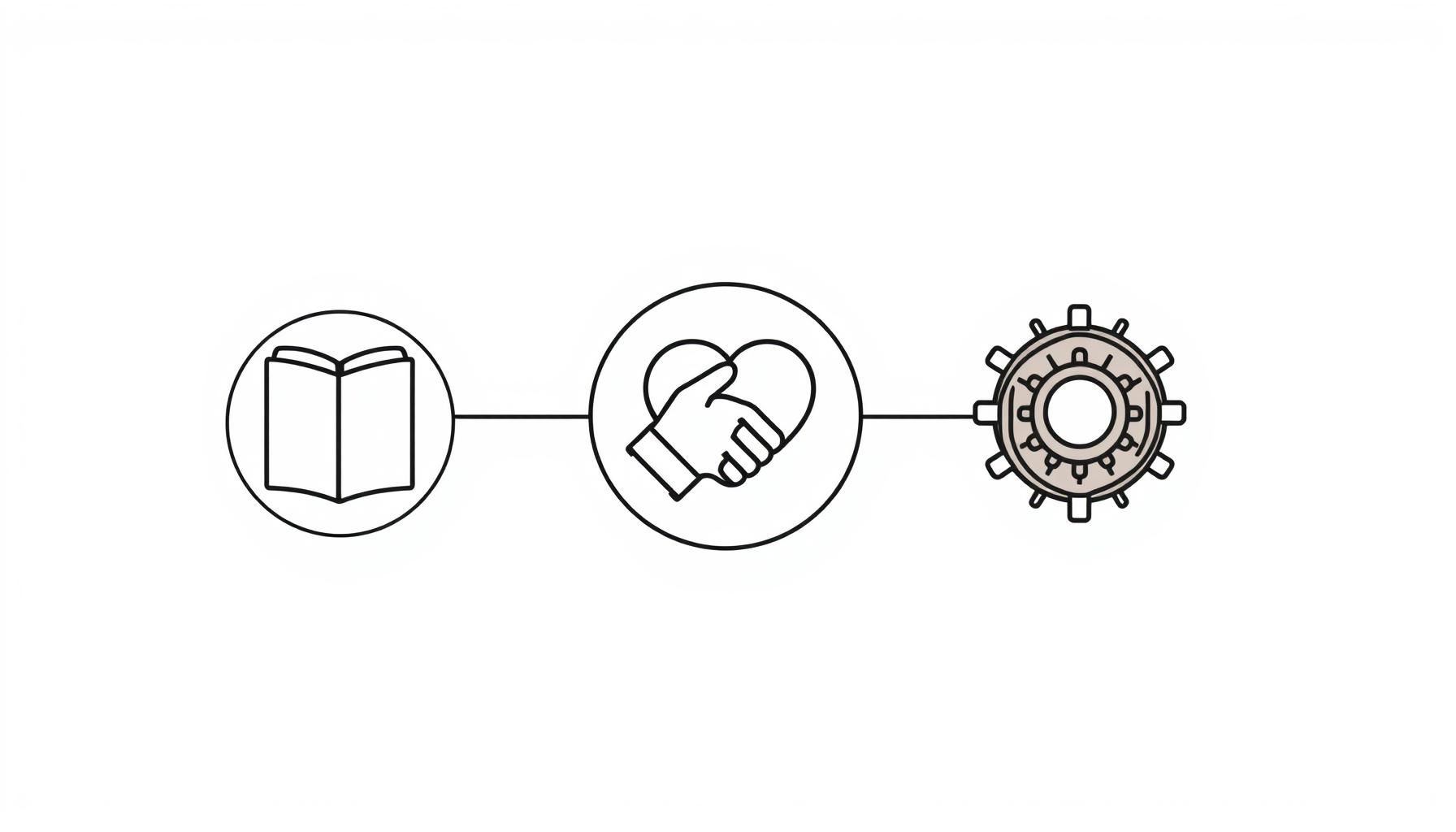 trẻ học cách tôn trọng sáng tạo