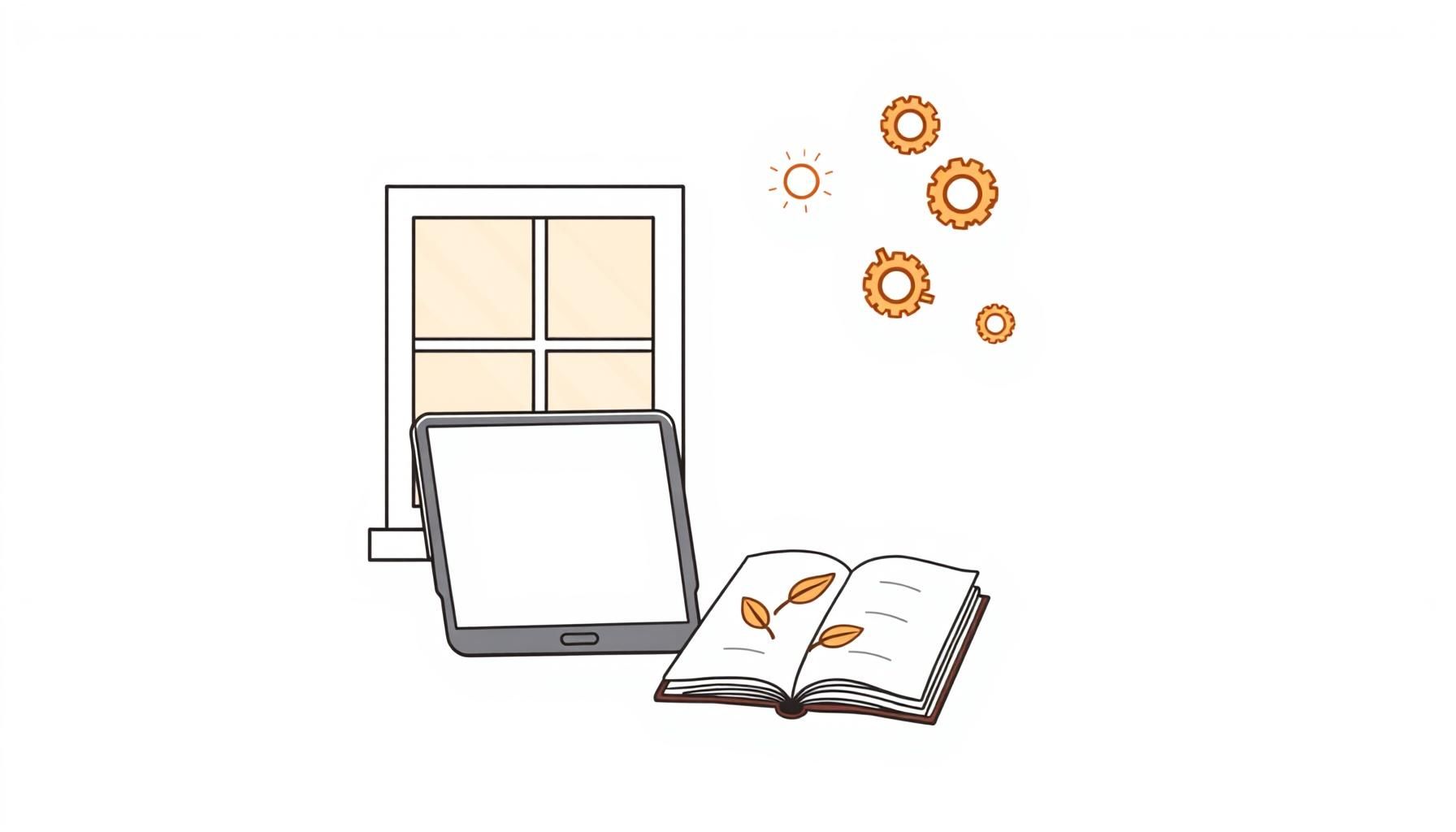 child learning outdoors with curiosity