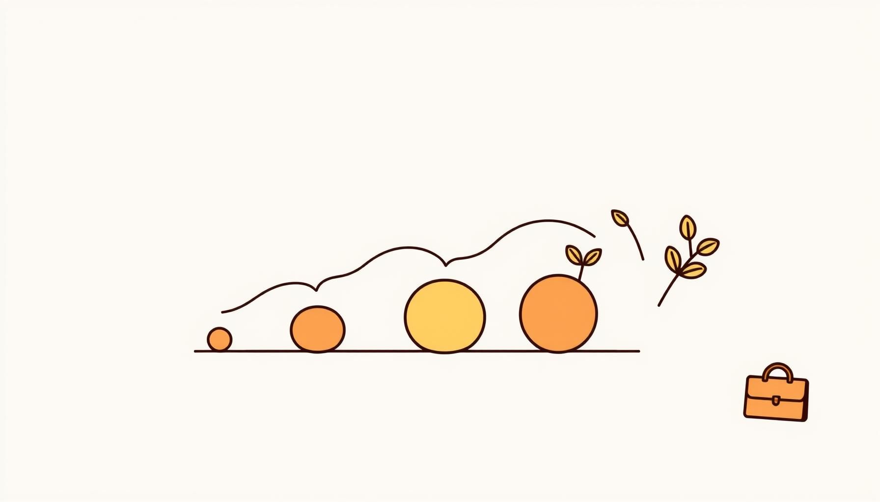 Mentor virtuel guidant une personne vers sa carrière