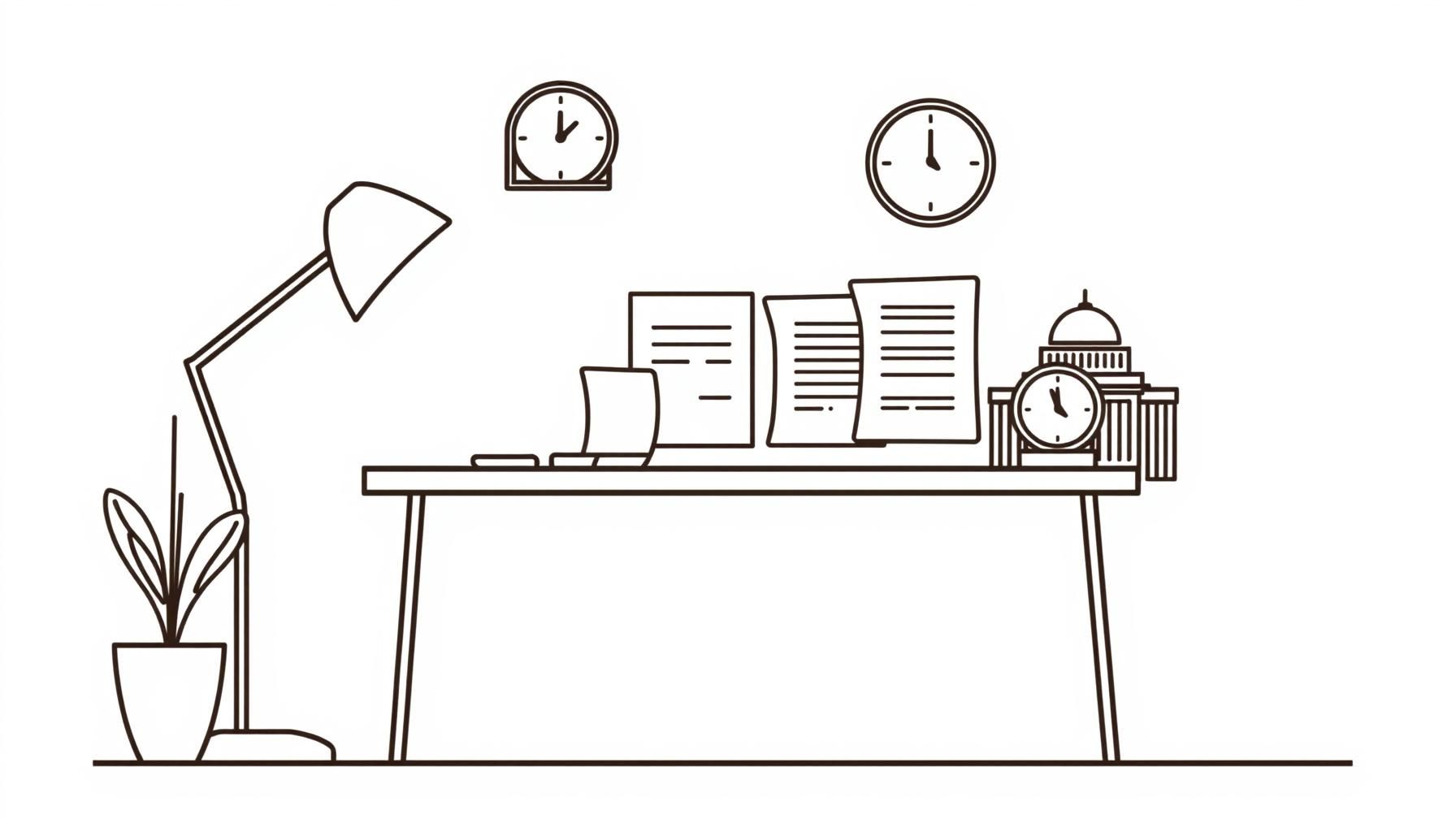 Personne utilisant tablette pour gérer des formulaires administratifs