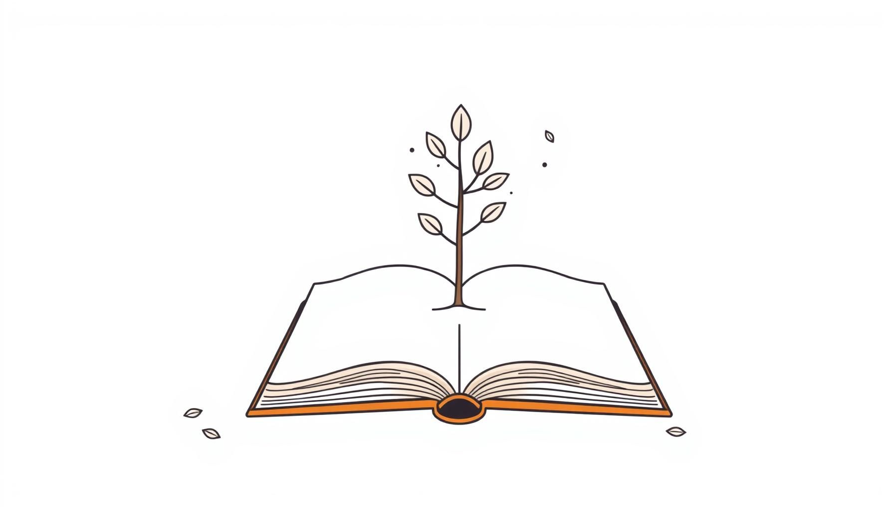 طفلة تتعلم عبر حاسوب مع كتاب بجانبها