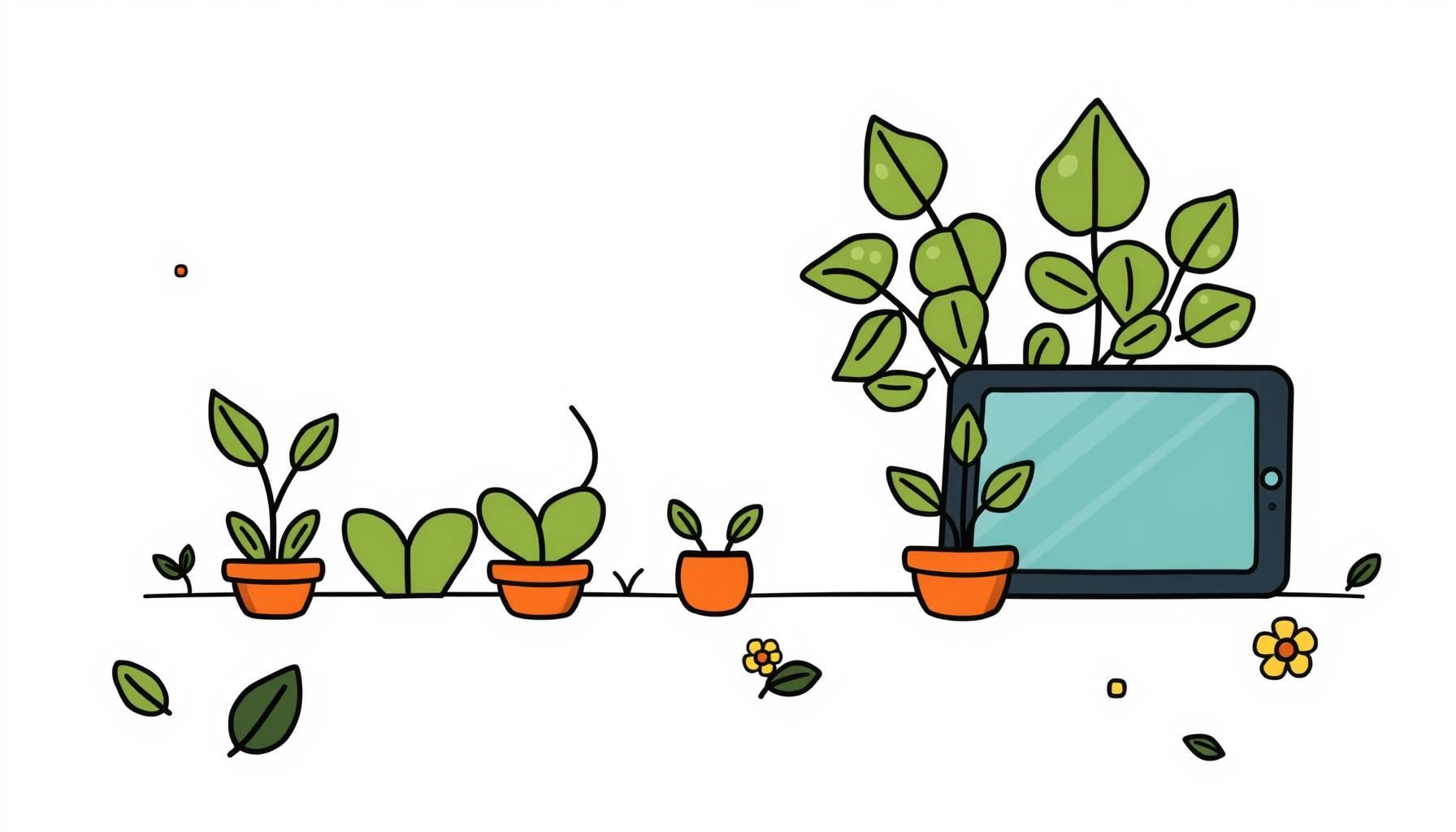 طفلة تلعب بالحجارة لتعلم العد