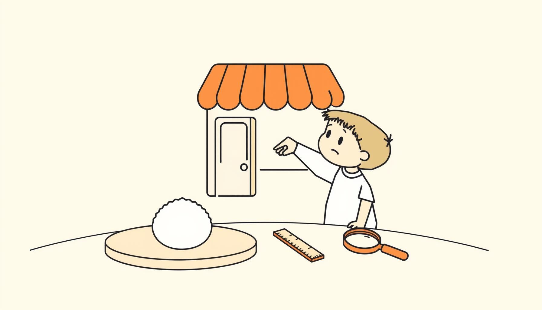 김밥 만들며 수학 이야기 나누는 가족