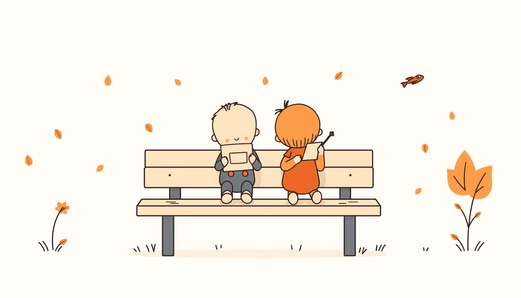 가족이 함께 미래 발명품 그림 그리기