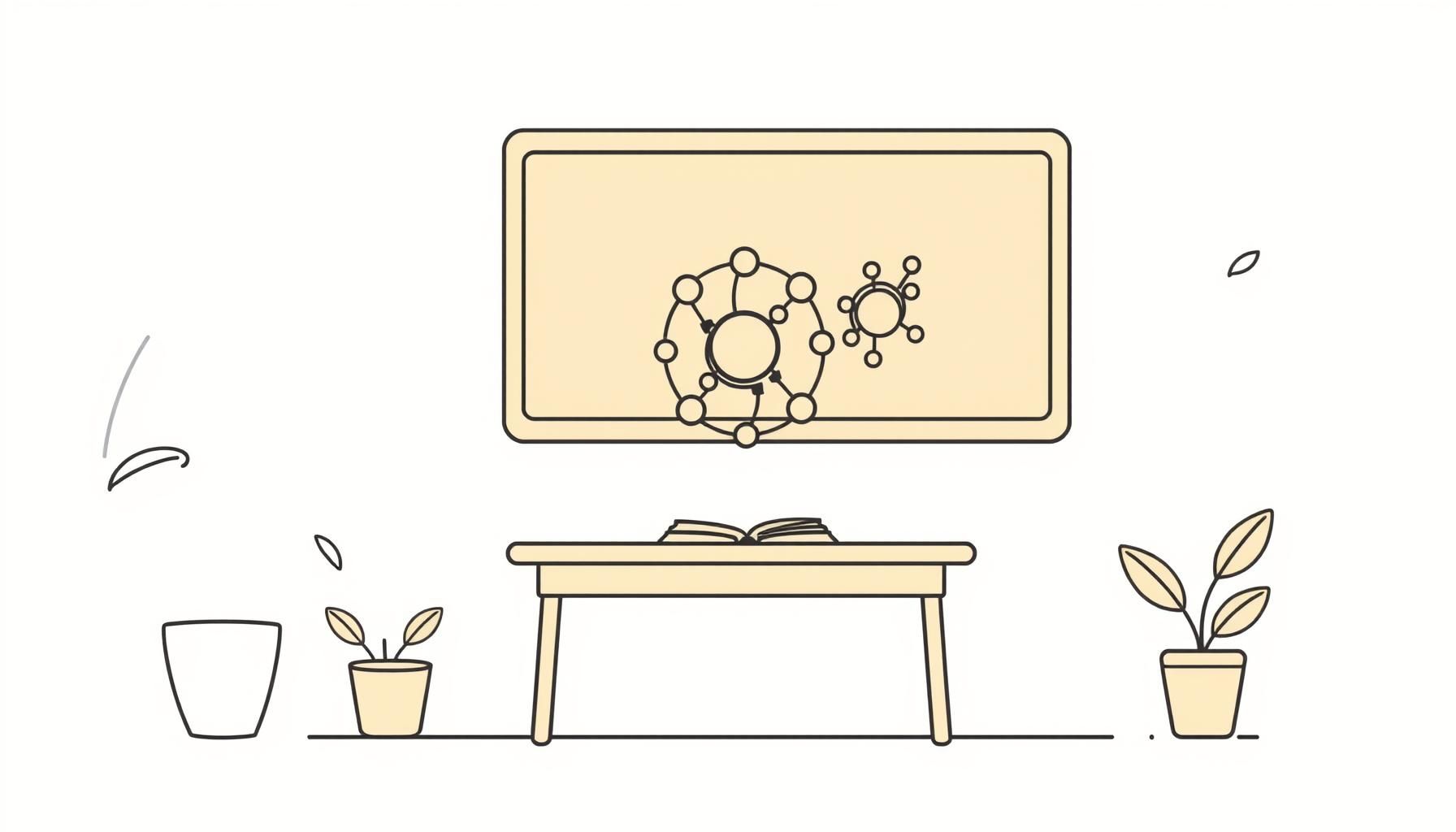 AI-powered classroom adapting to students