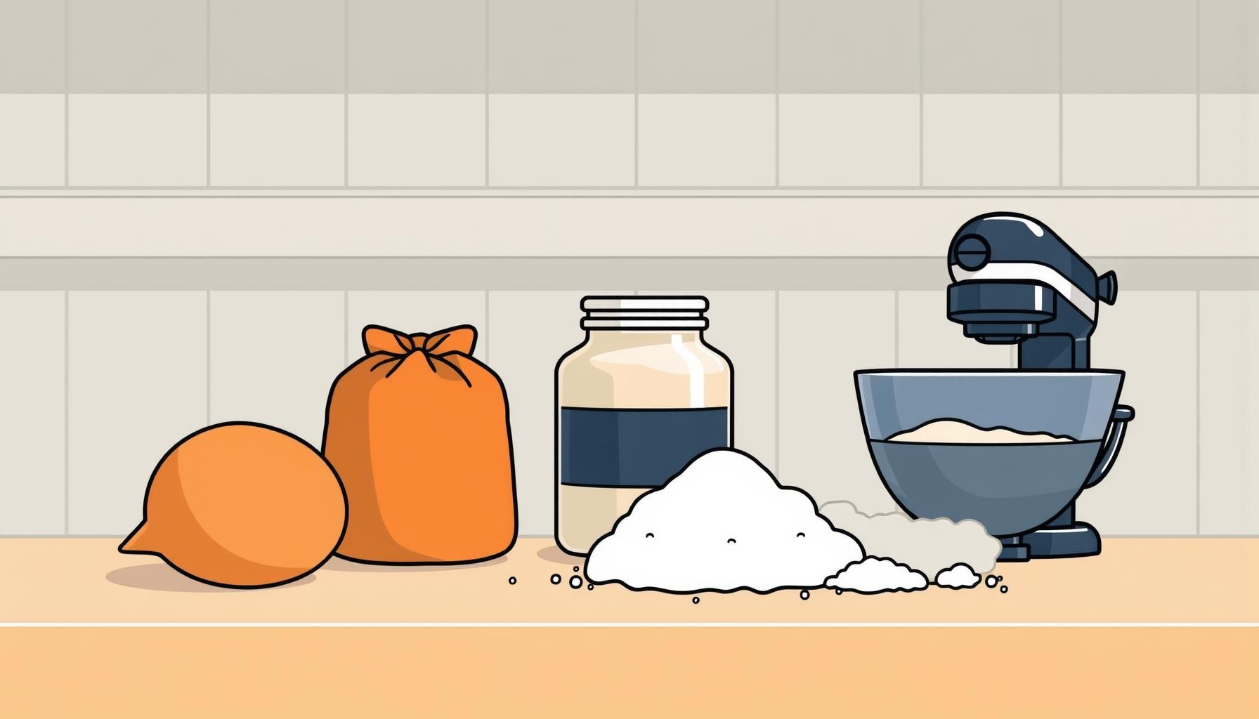 Niños decorando pasteles creativamente con ingredientes variados