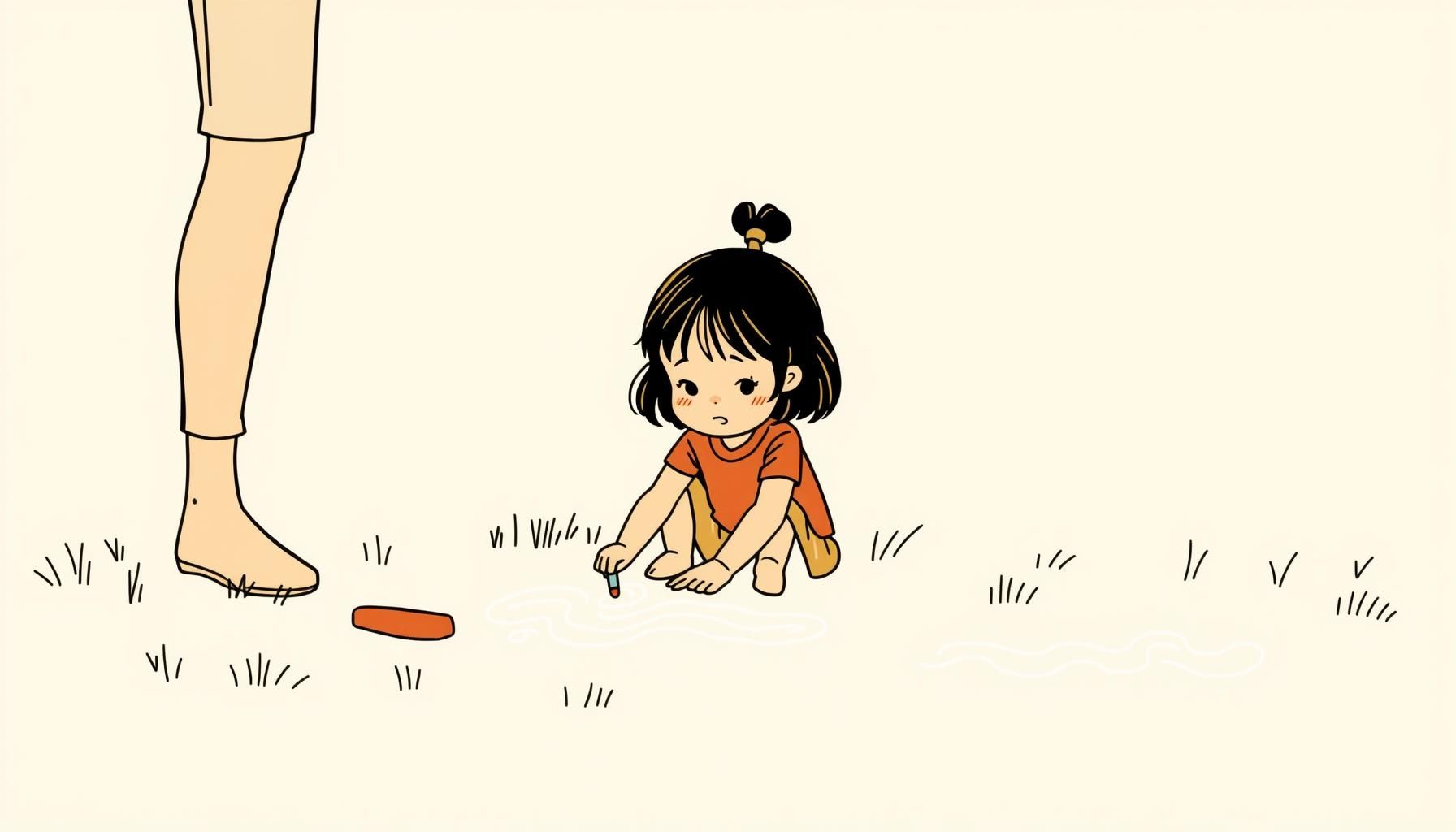 Padres e hijos compartiendo momentos alegres sin pantallas