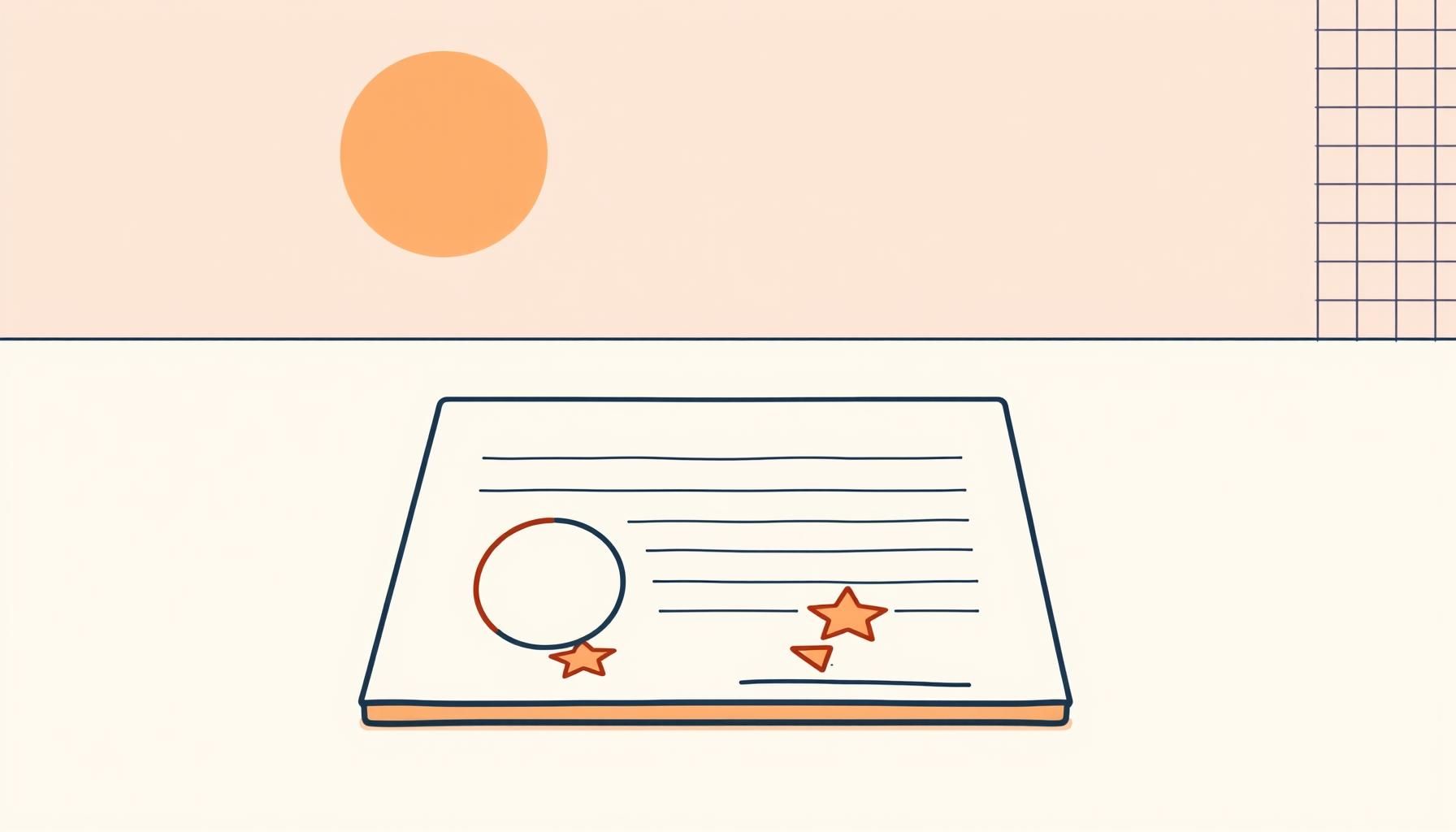 女孩用平板设计未来庭院