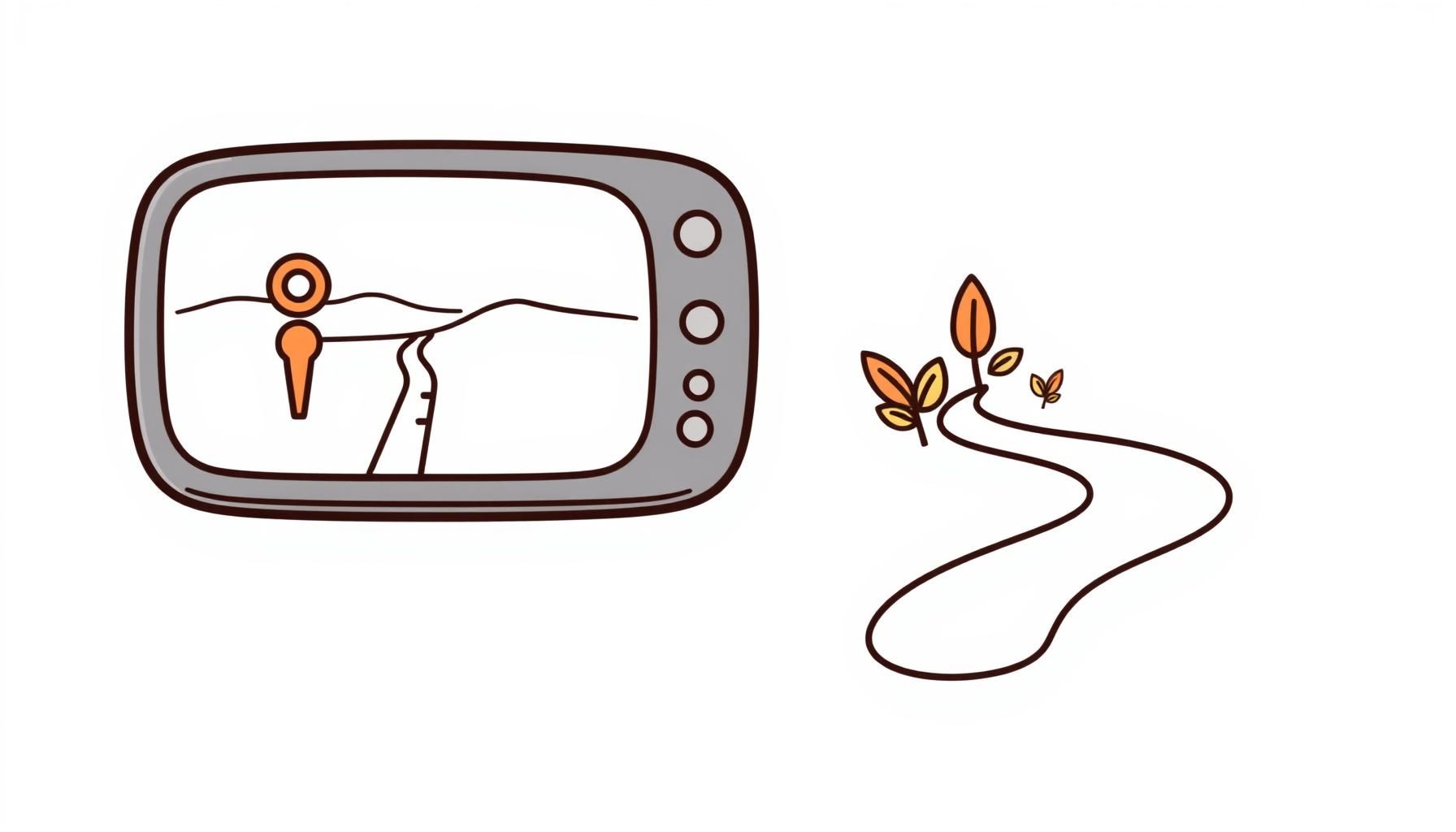 ロボットと子どもが一緒に遊ぶ様子のイラスト