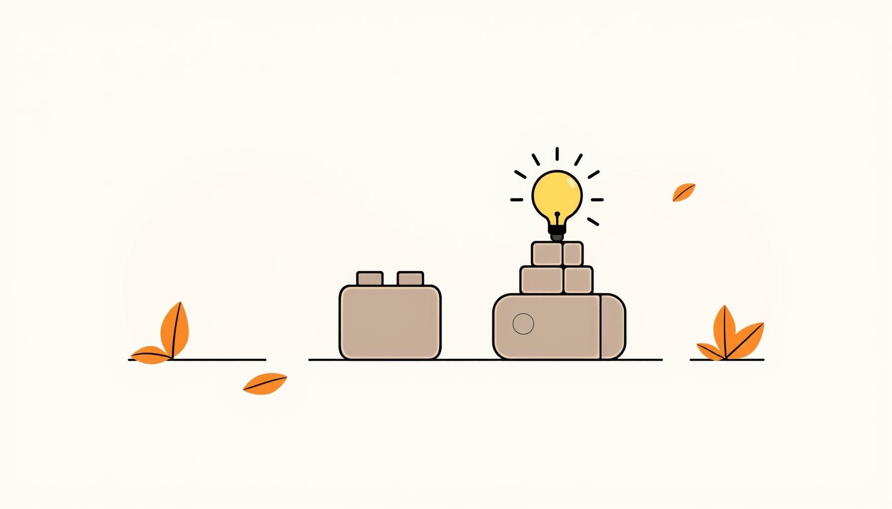 子どもと父親がAIについて学ぶ雰囲気の温かい家族シーン