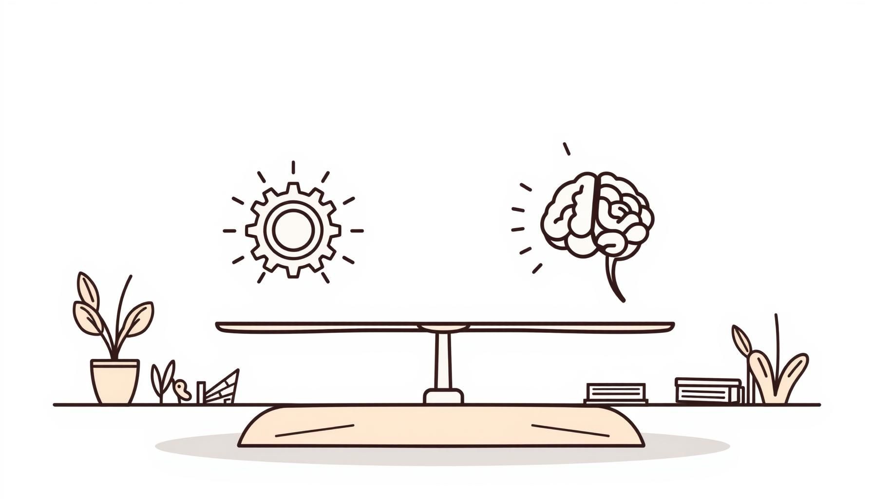 孩子在书桌旁使用AI工具学习的场景