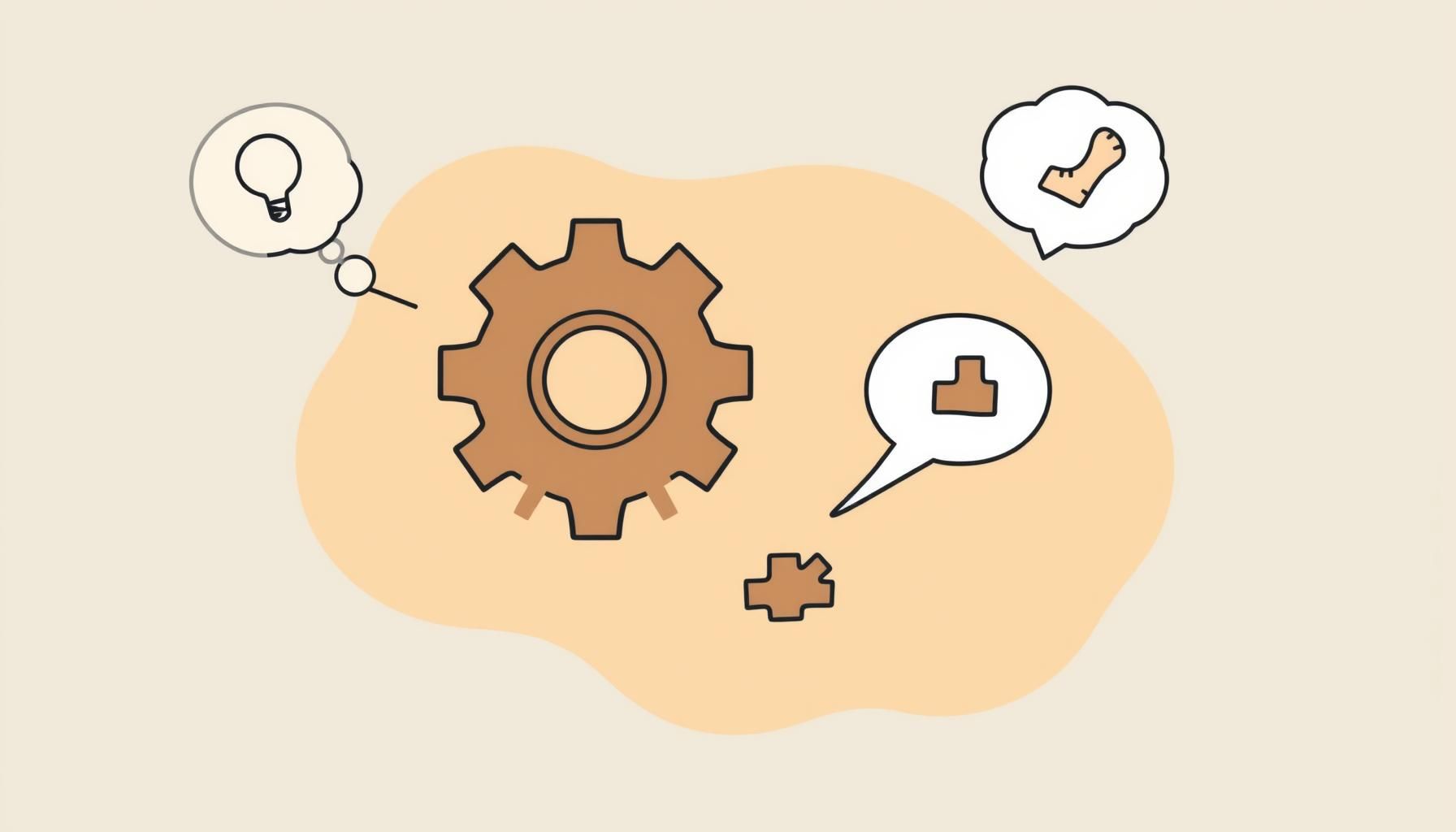 anak belajar dengan AI di layar tablet, nuansa hangat